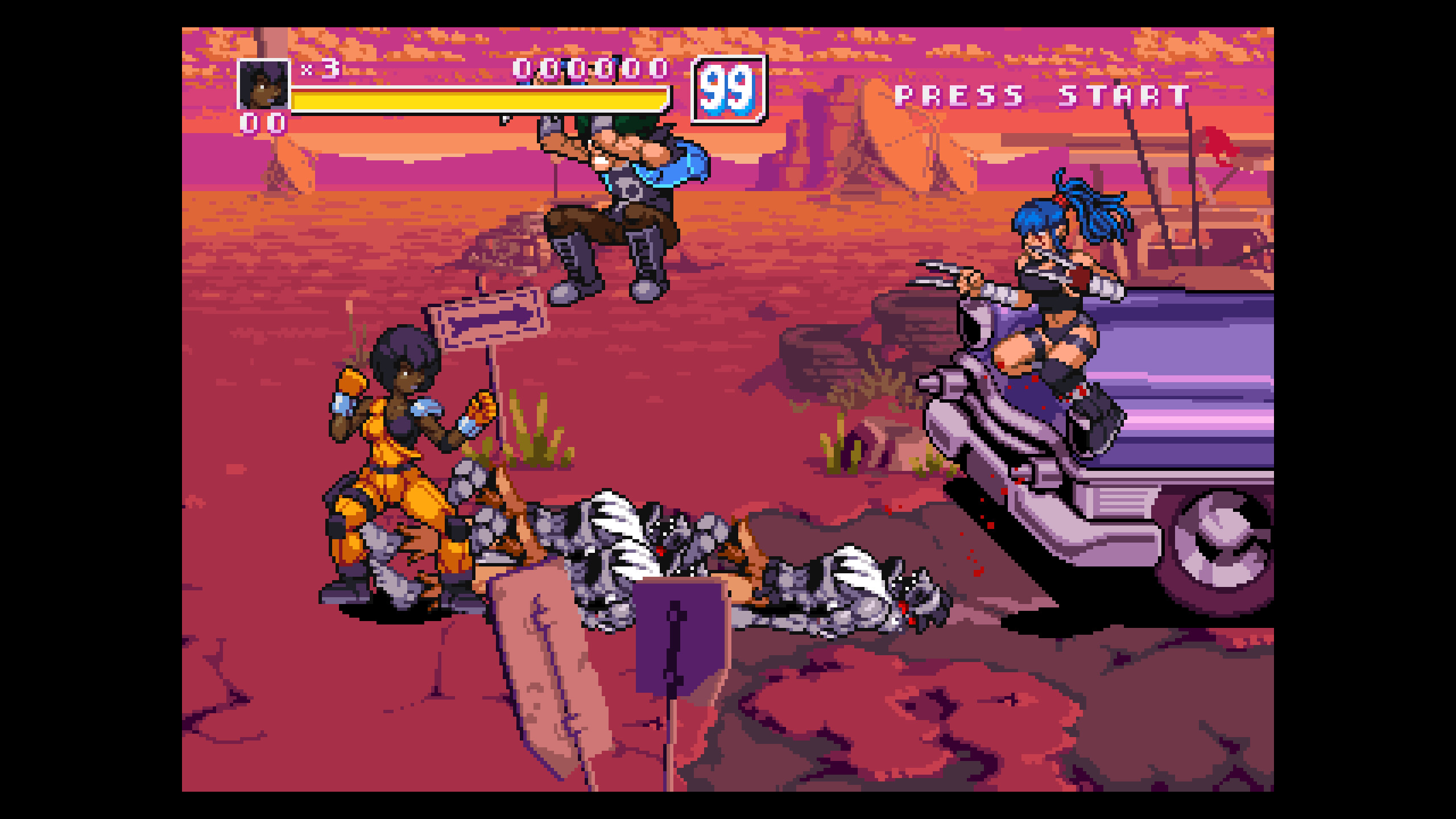 Vengeance Hunters screenshot 2