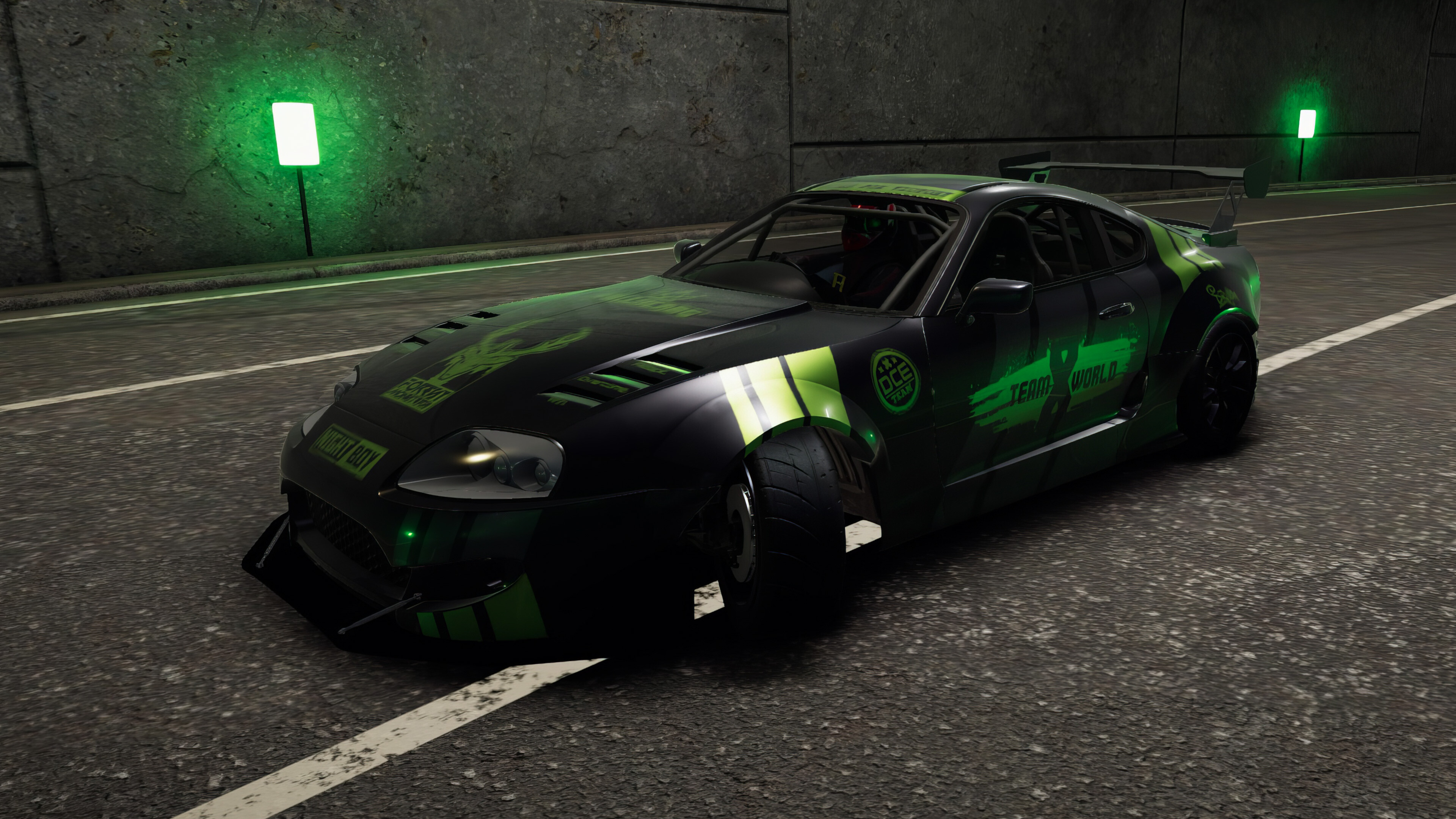 DriftCE - DLC TOYOTA Supra MK4 screenshot 6