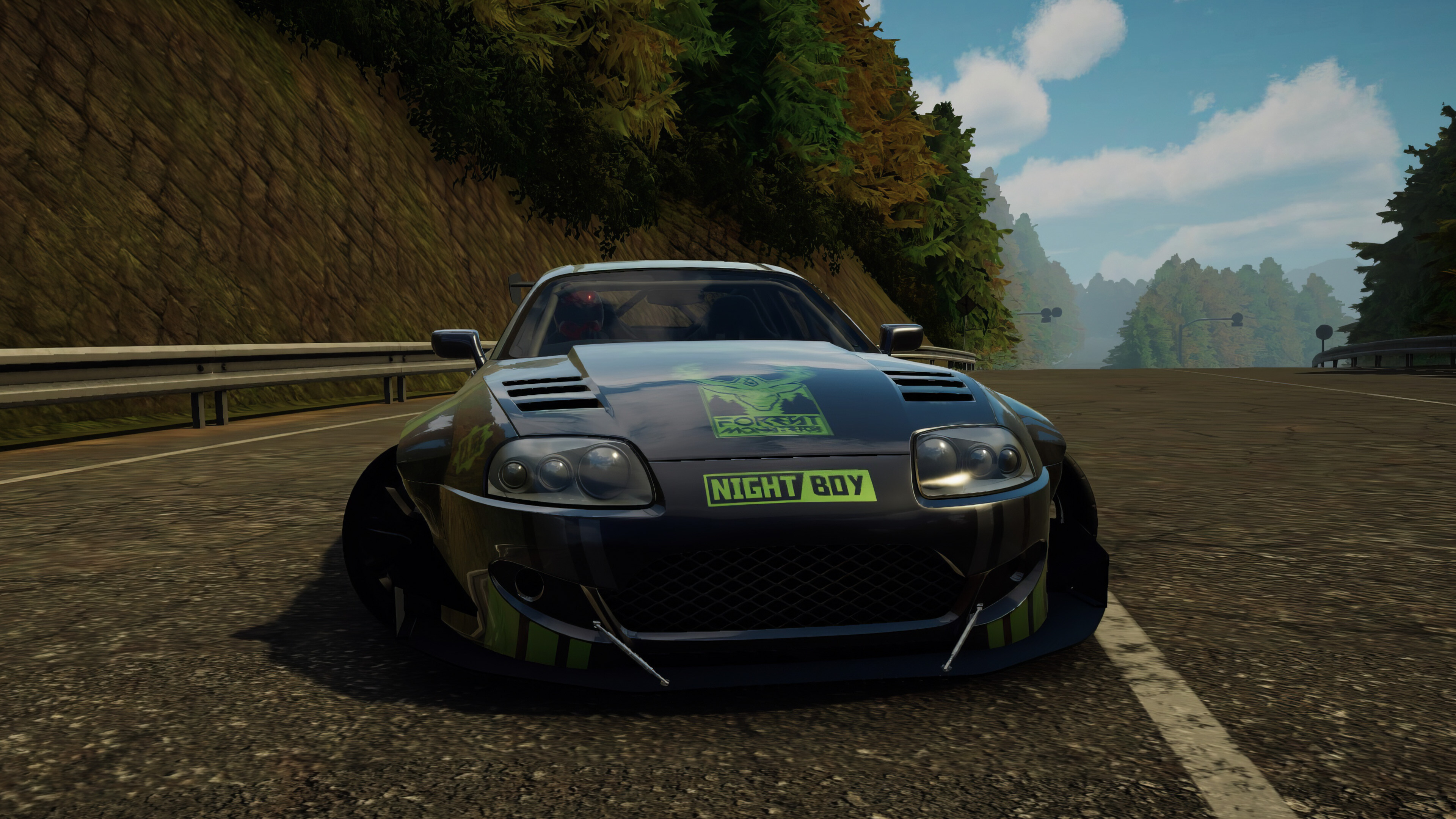 DriftCE - DLC TOYOTA Supra MK4 screenshot 1