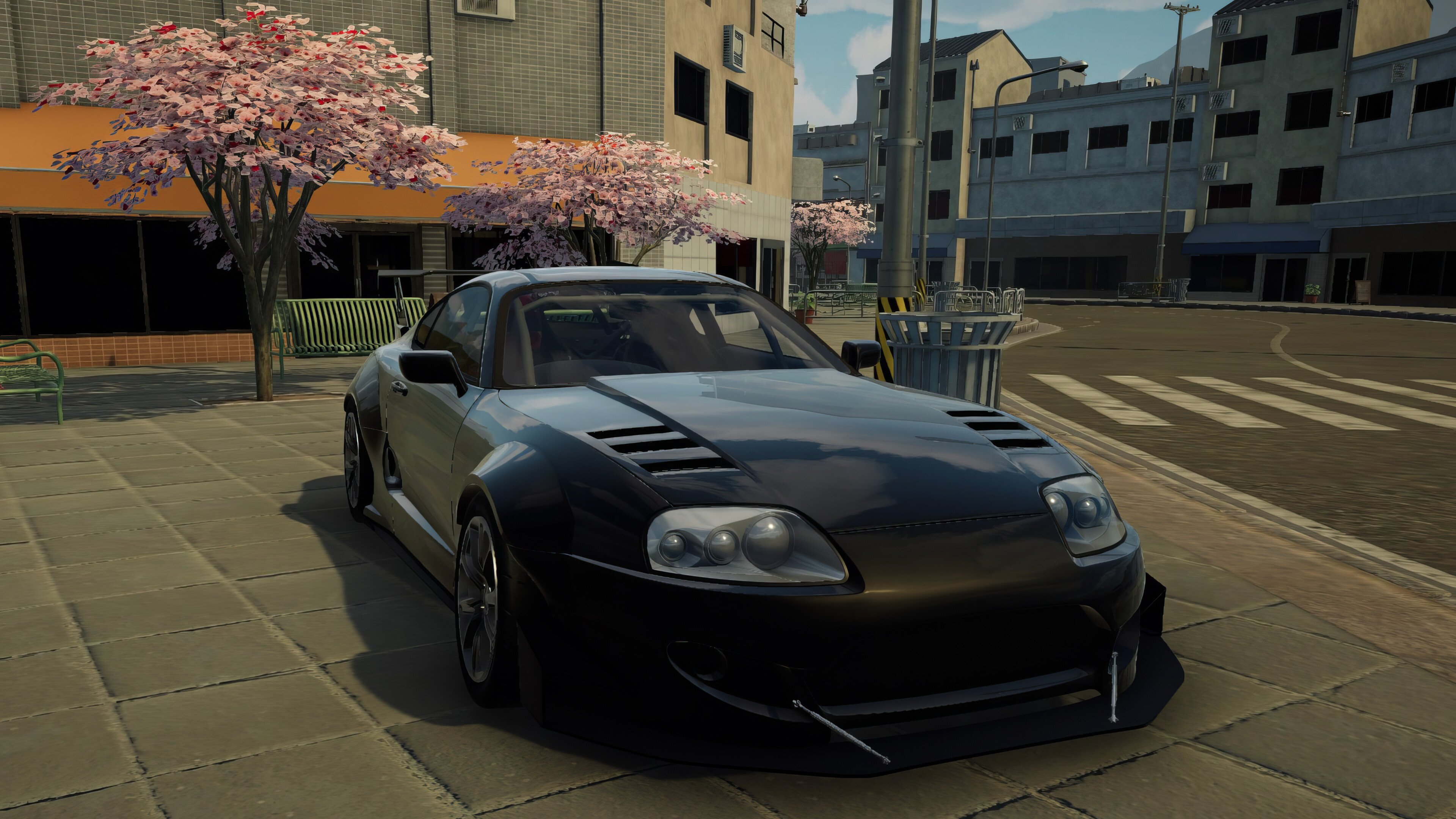 DriftCE - DLC TOYOTA Supra MK4 screenshot 10