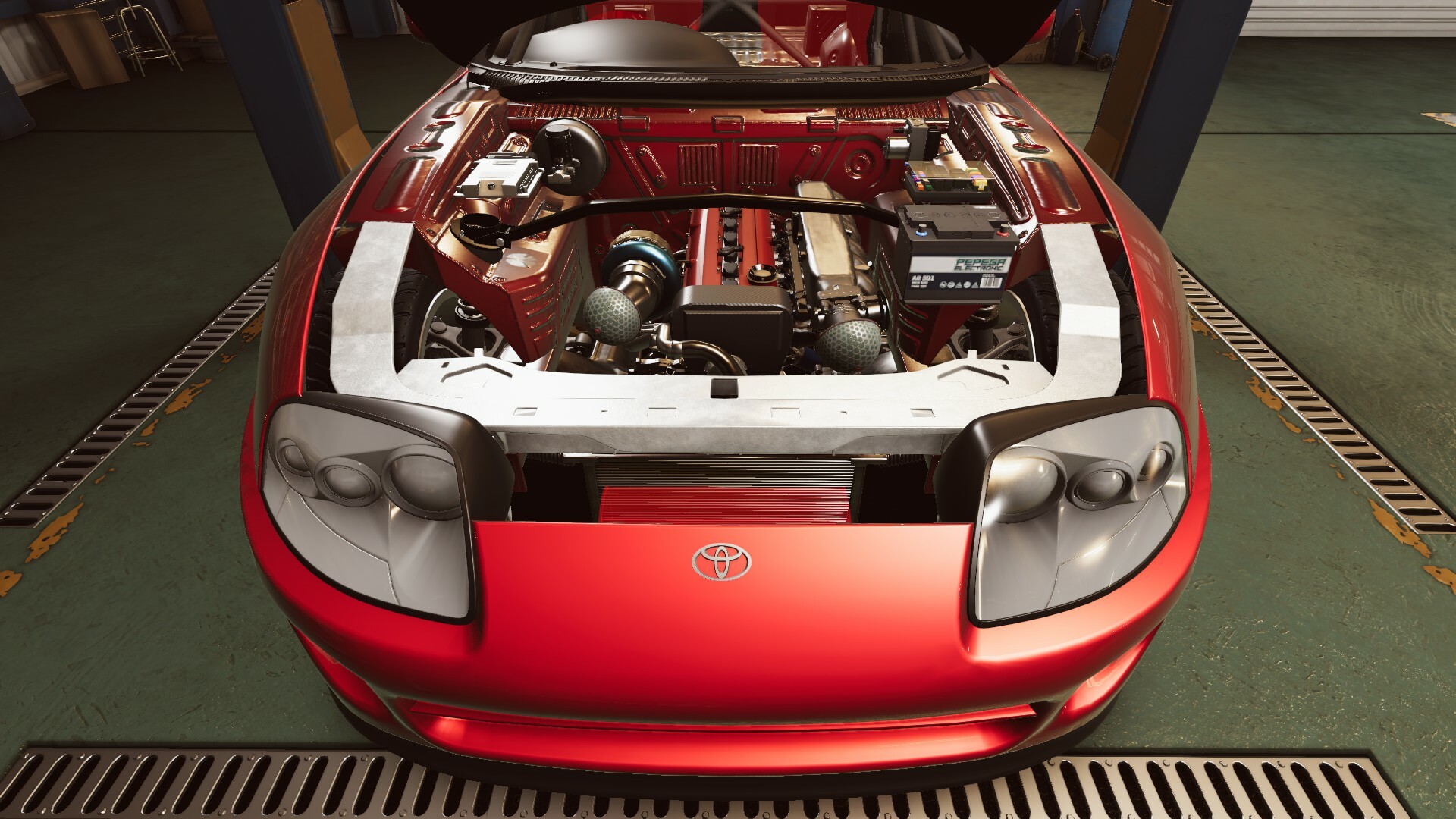 DriftCE - DLC TOYOTA Supra MK4 screenshot 4