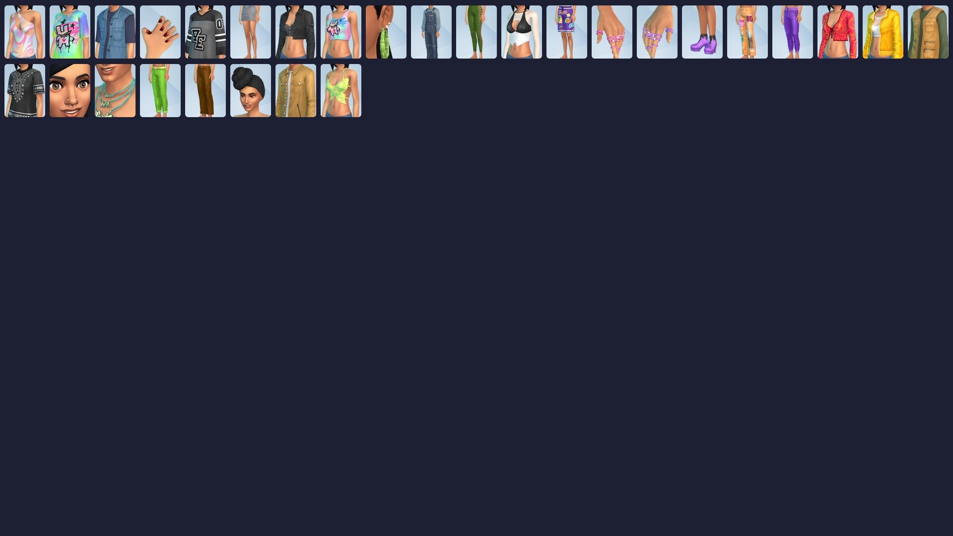 The Sims 4 - Urban Homage Kit 30 screenshot 3