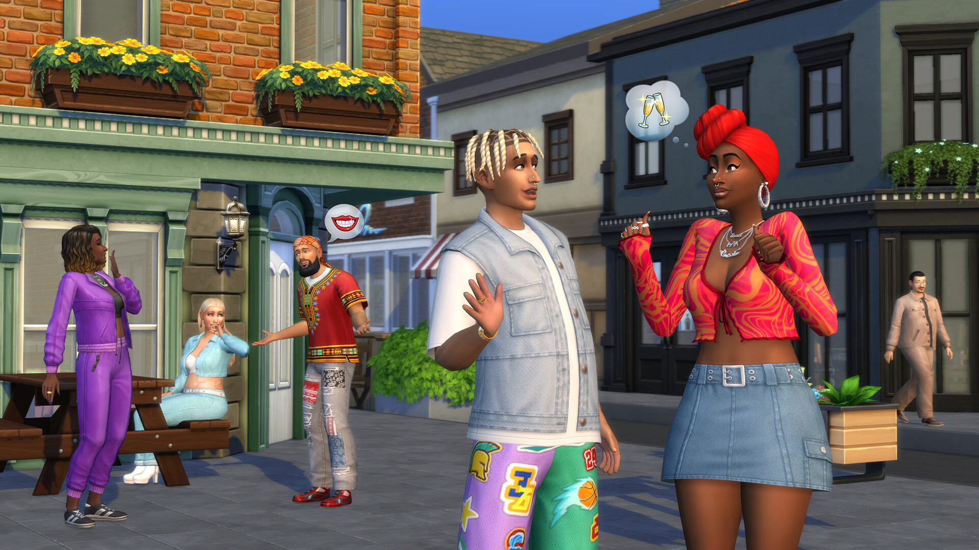 The Sims 4 - Urban Homage Kit 30 screenshot 1