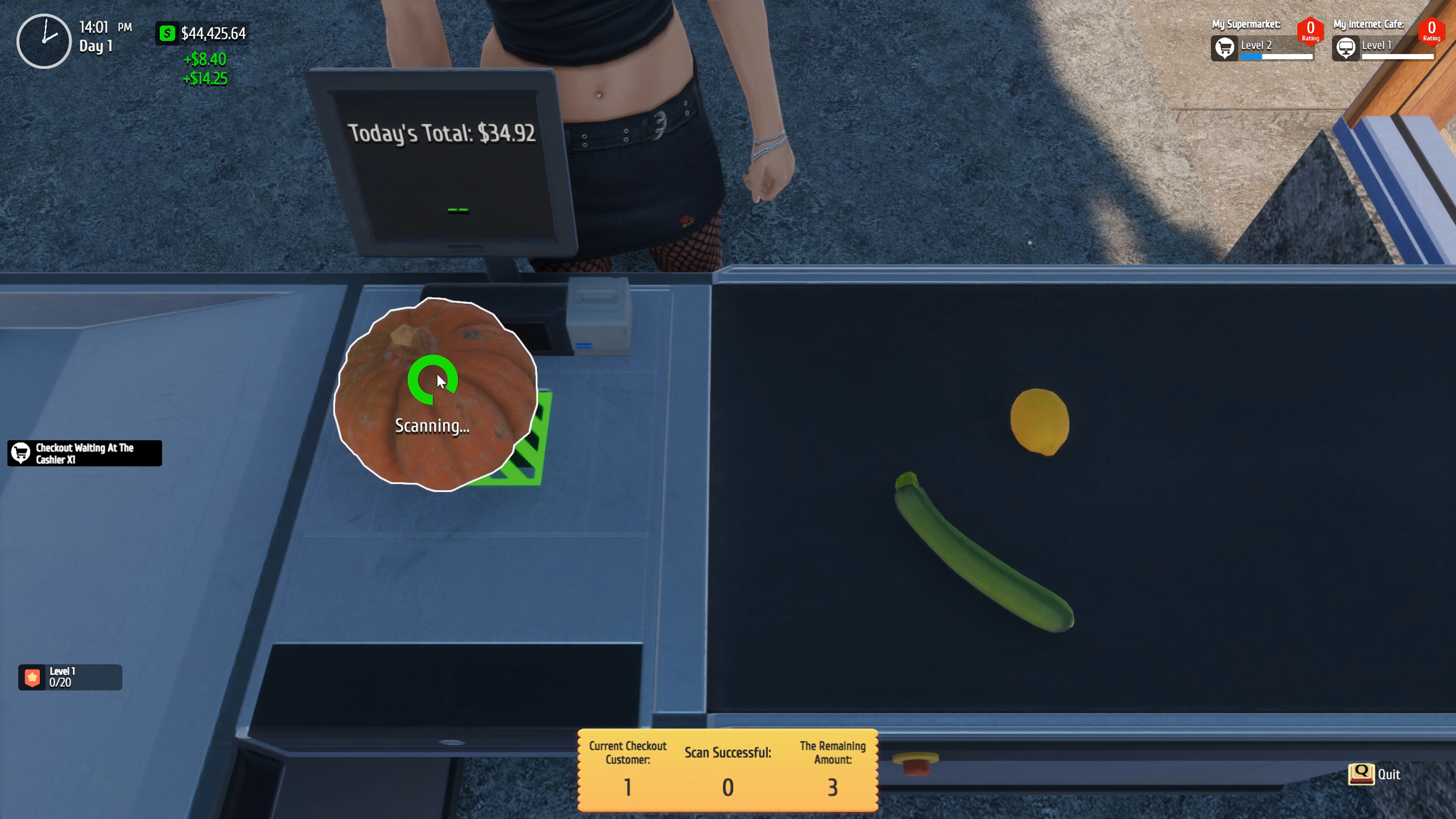 Internet Cafe & Supermarket Simulator screenshot 8