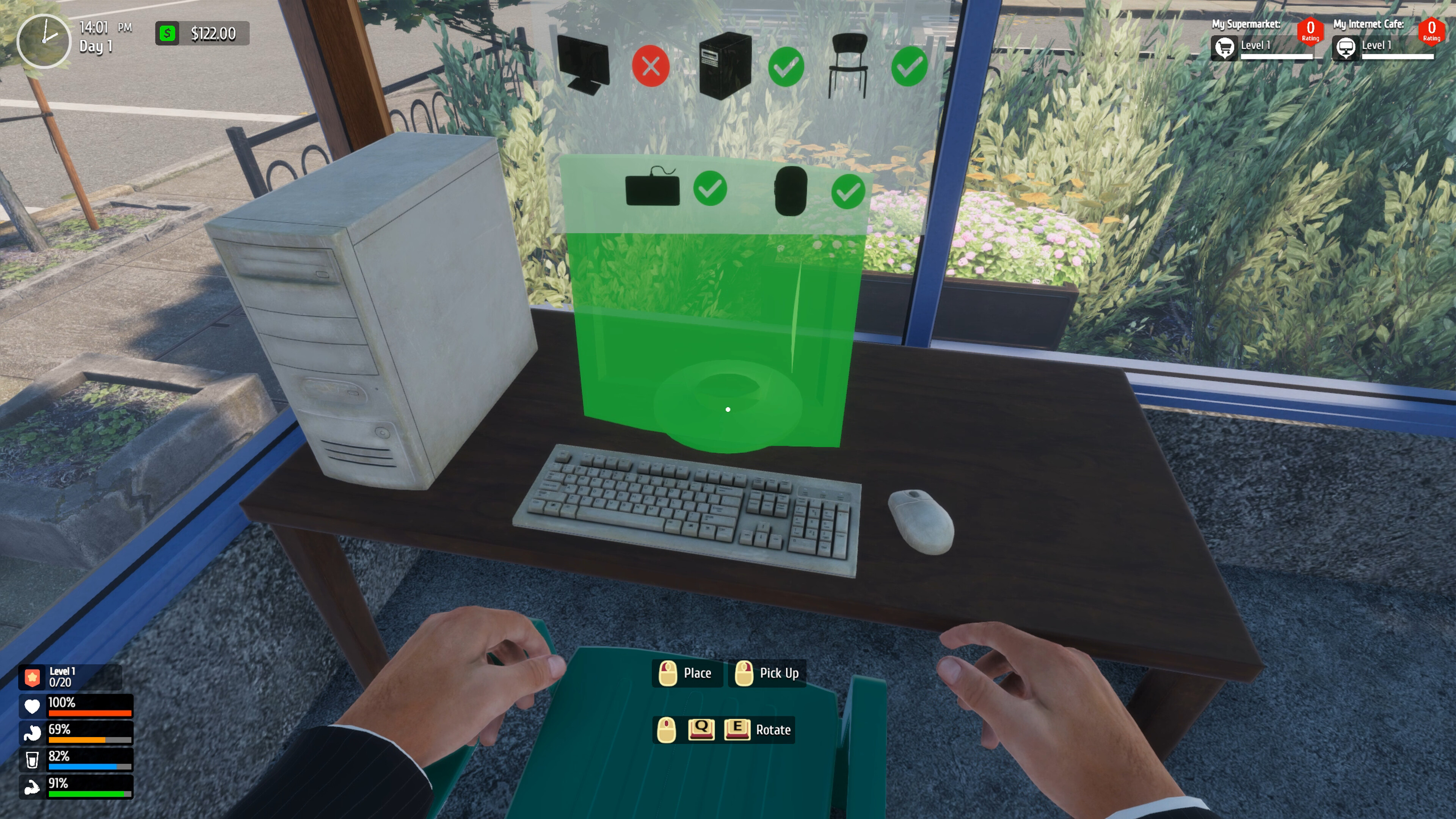 Internet Cafe & Supermarket Simulator screenshot 4