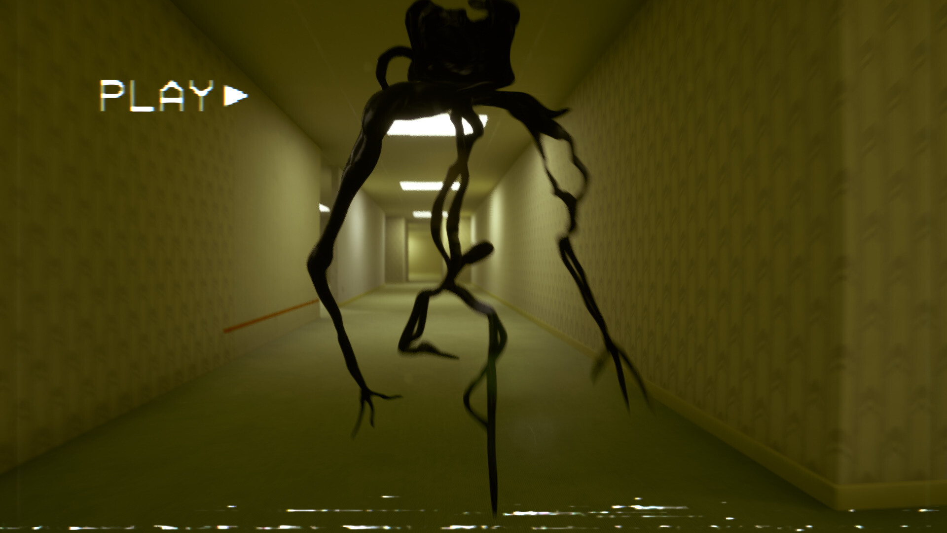 Backrooms: Eight Levels screenshot 1