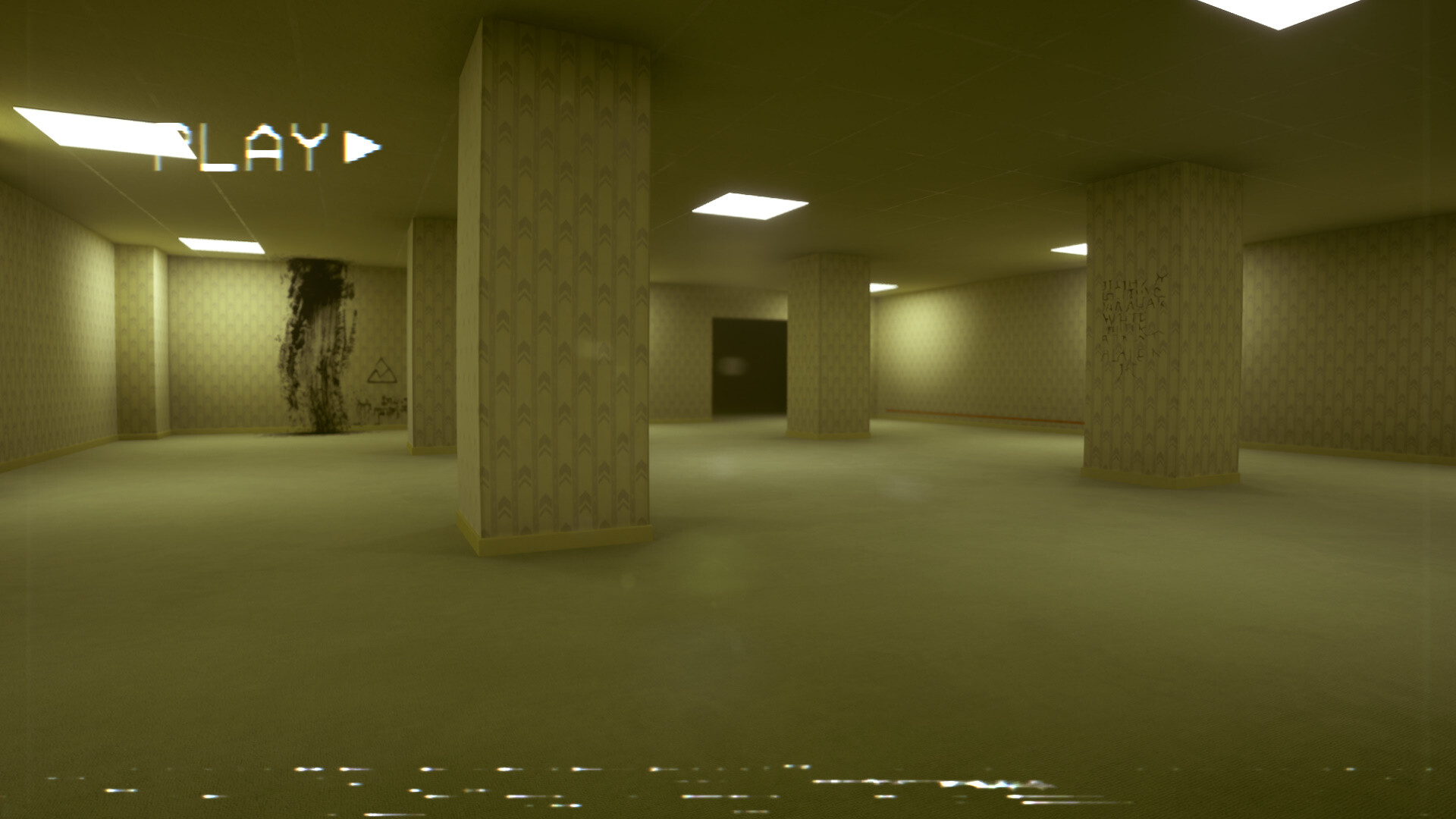 Backrooms: Eight Levels screenshot 3