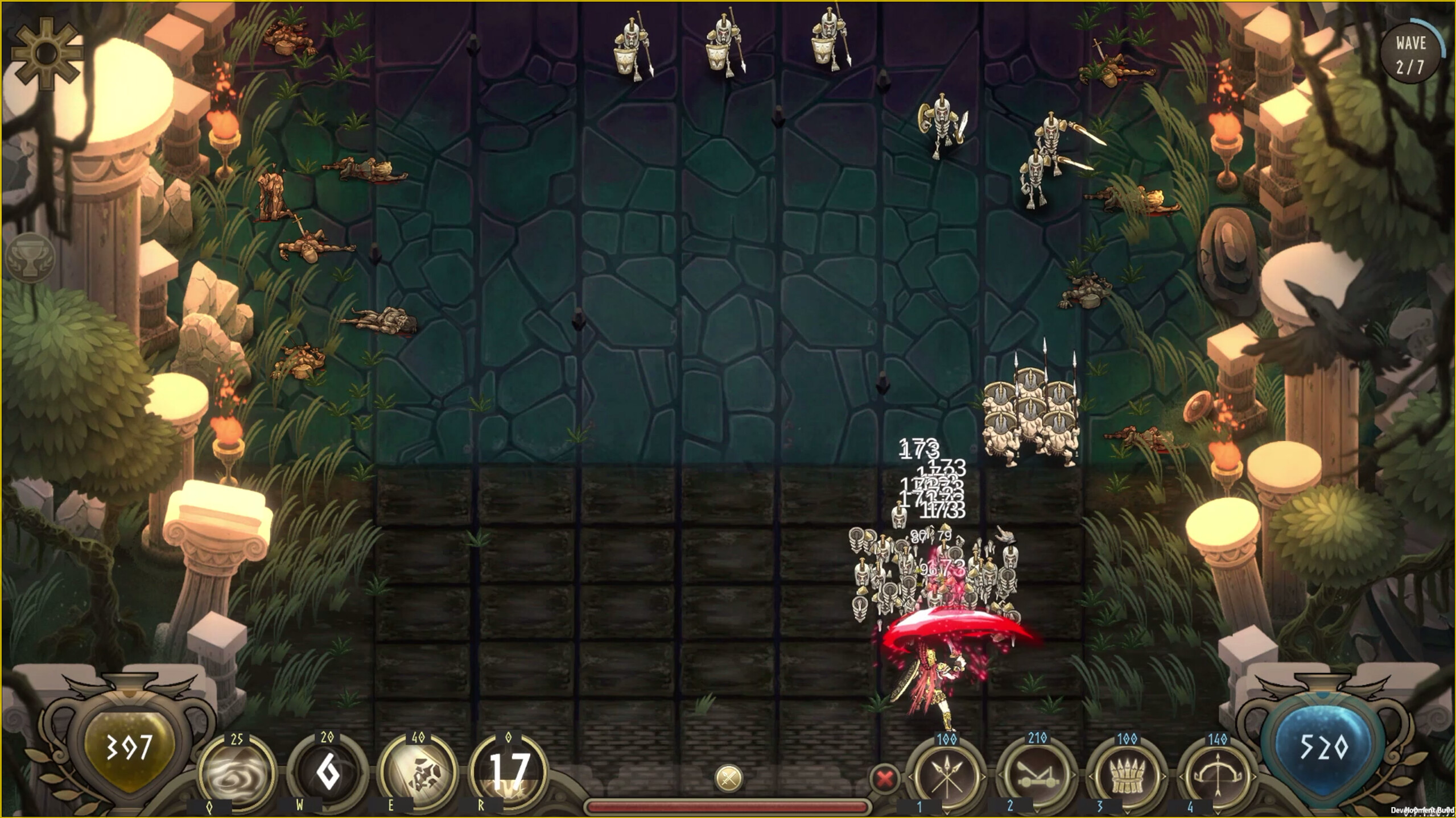 Legendary Hoplite: Arachne’s Trial screenshot 7
