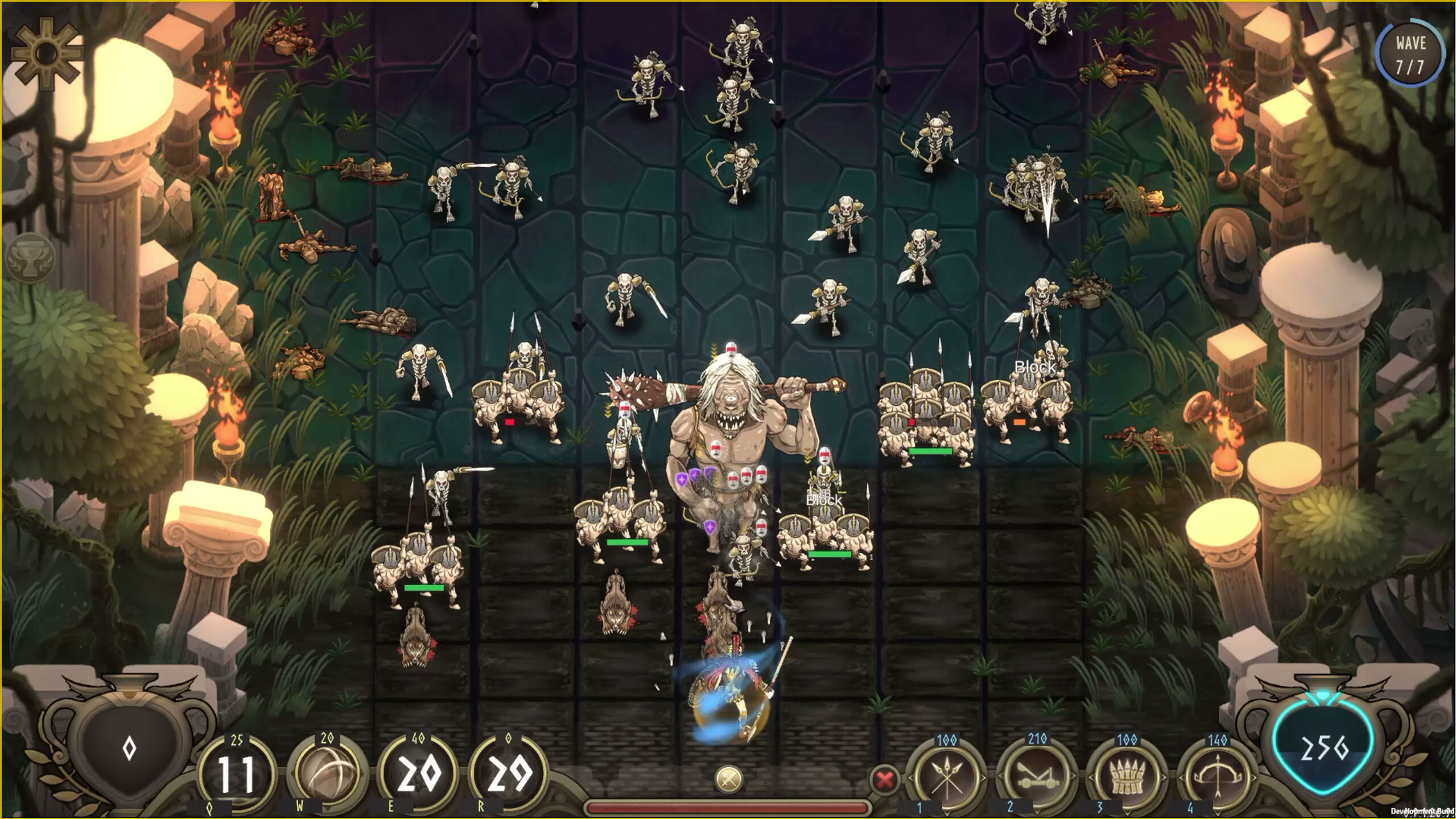 Legendary Hoplite: Arachne’s Trial screenshot 3