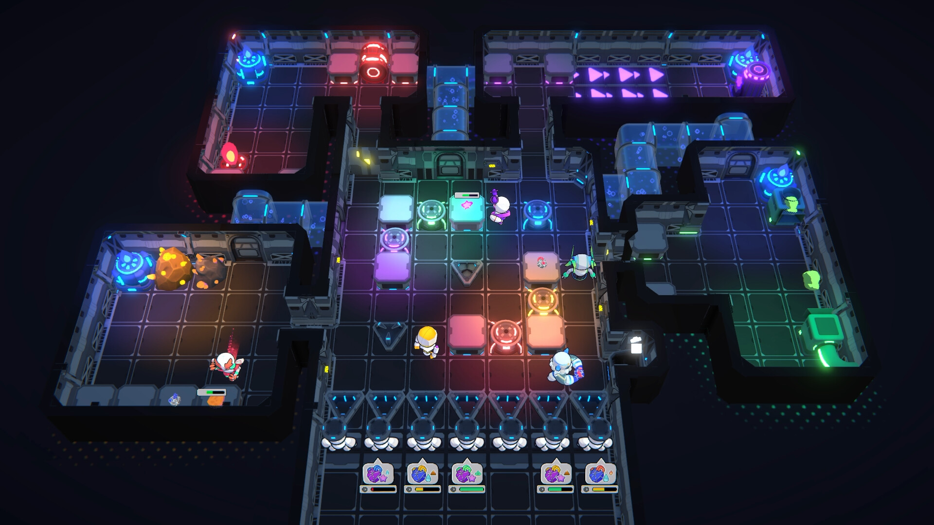 NOVA CORE CHAOS screenshot 2