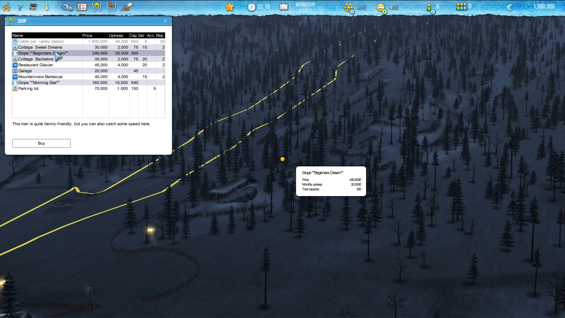 Ski-World Simulator screenshot 8