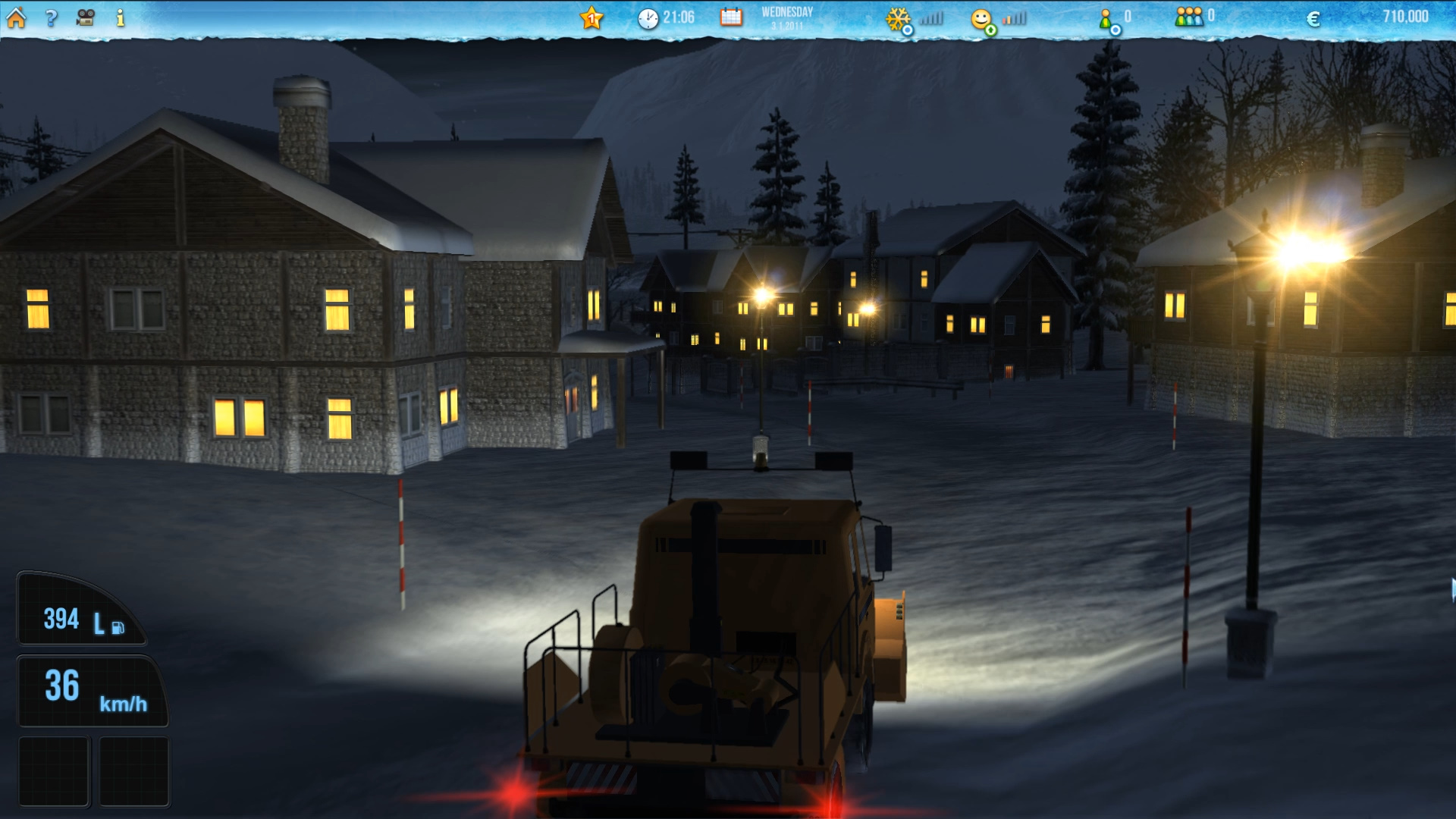 Ski-World Simulator screenshot 2