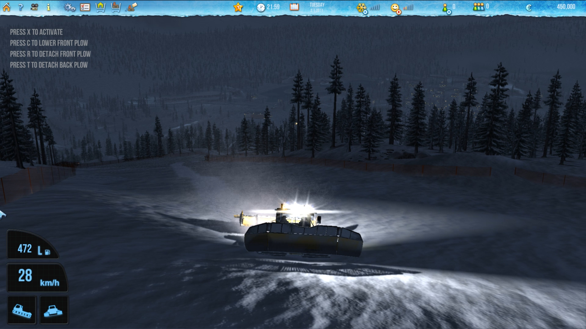 Ski-World Simulator screenshot 6