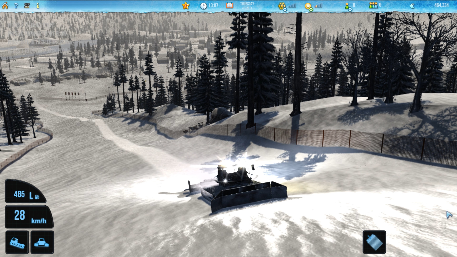 Ski-World Simulator screenshot 7
