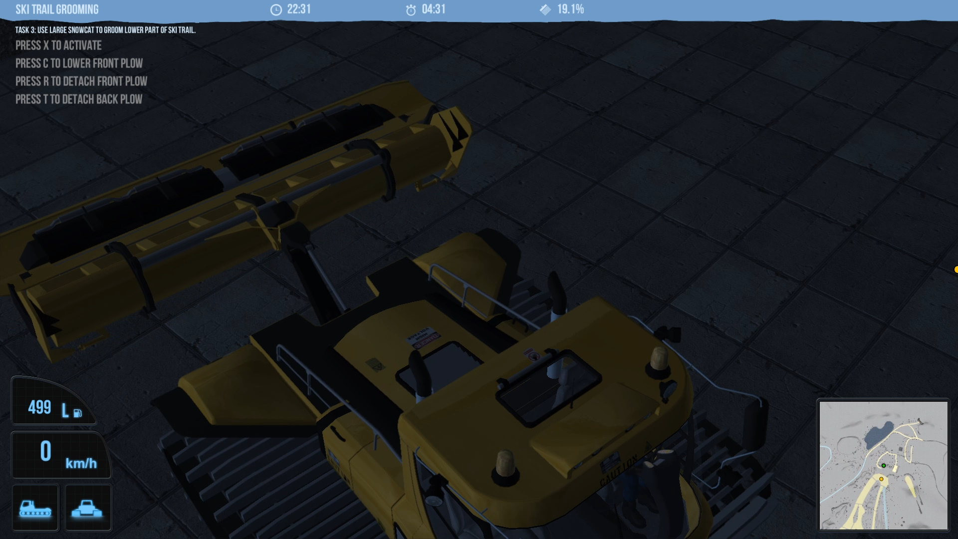 Snowcat Simulator screenshot 5