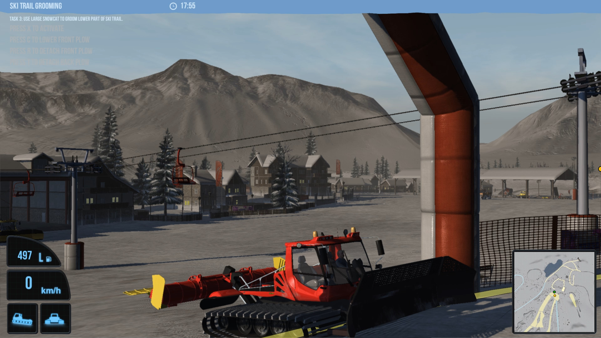 Snowcat Simulator screenshot 6