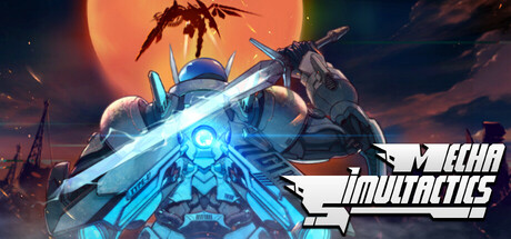 Mecha Simultactics — Steam header