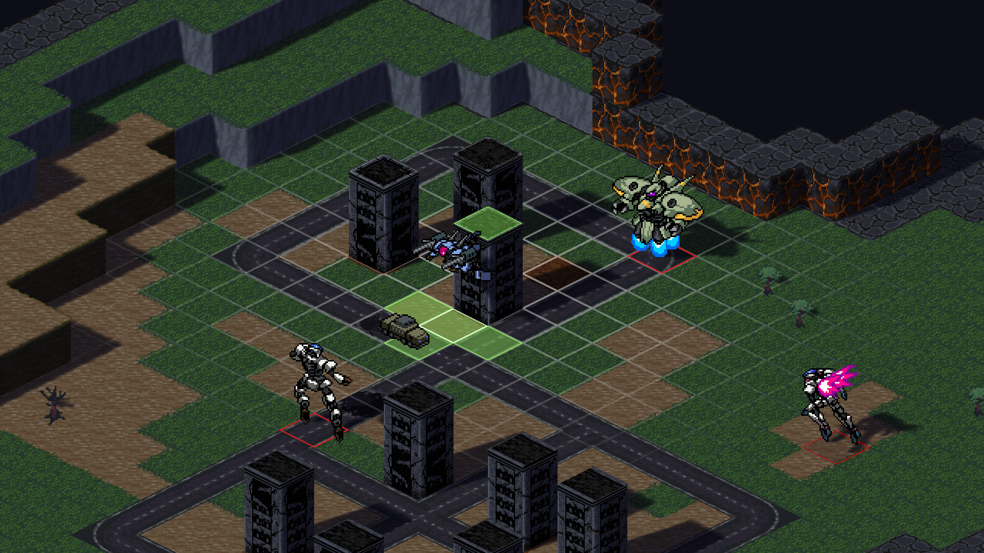 Mecha Simultactics screenshot 2