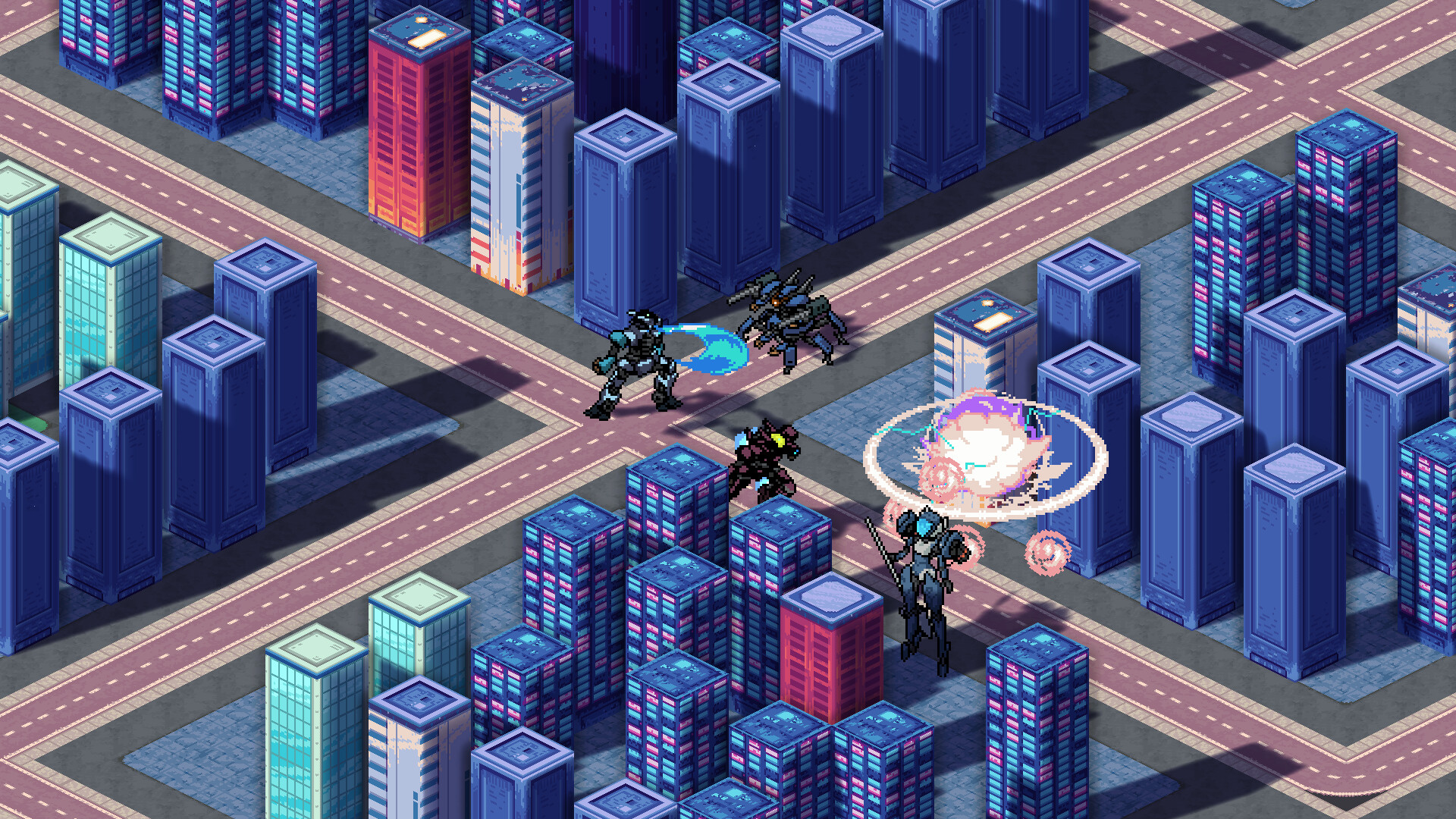 Mecha Simultactics screenshot 9