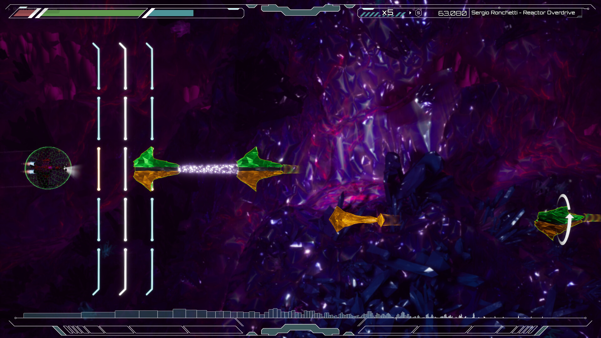 Bass Invaders screenshot 1