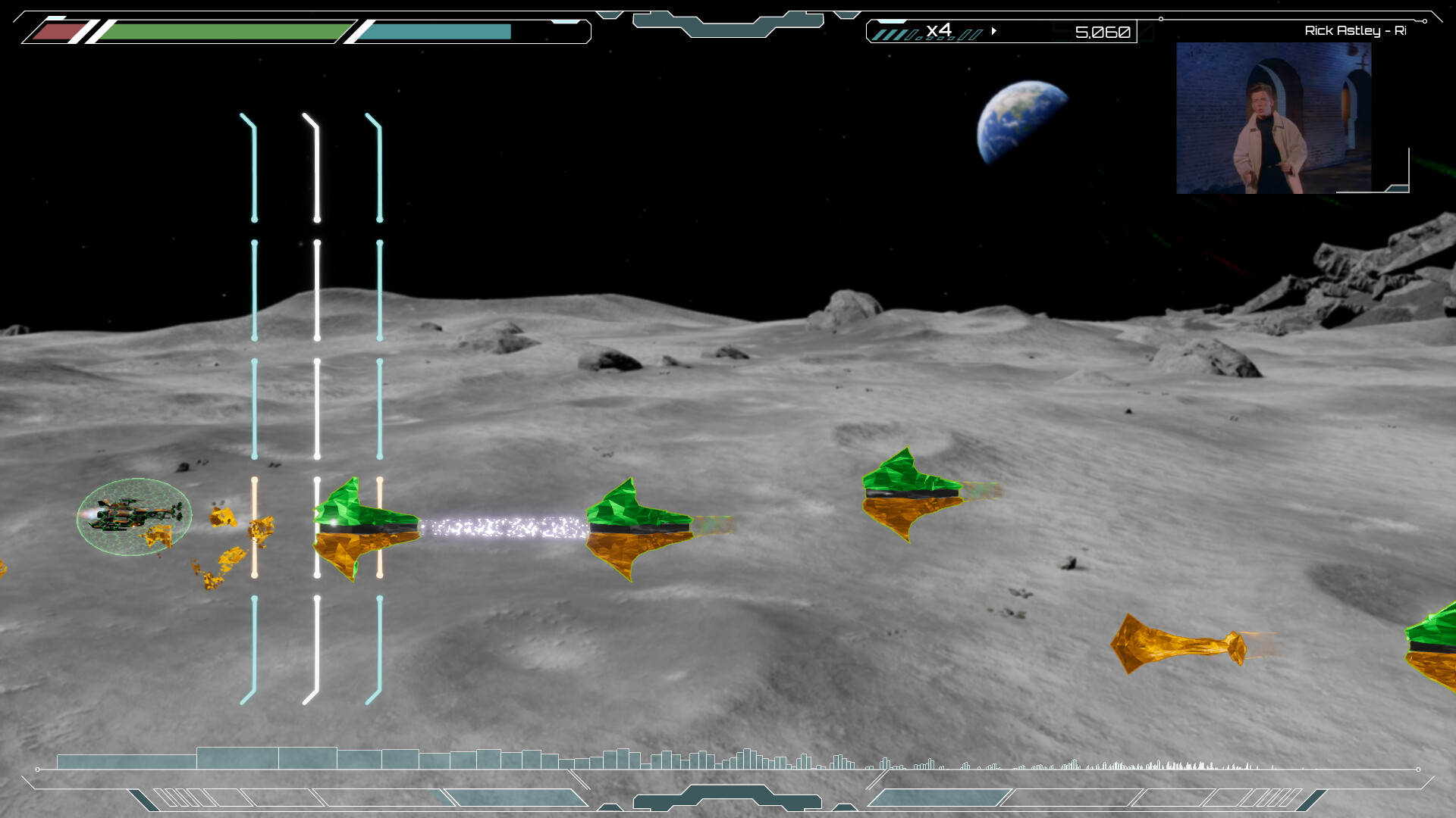 Bass Invaders screenshot 2