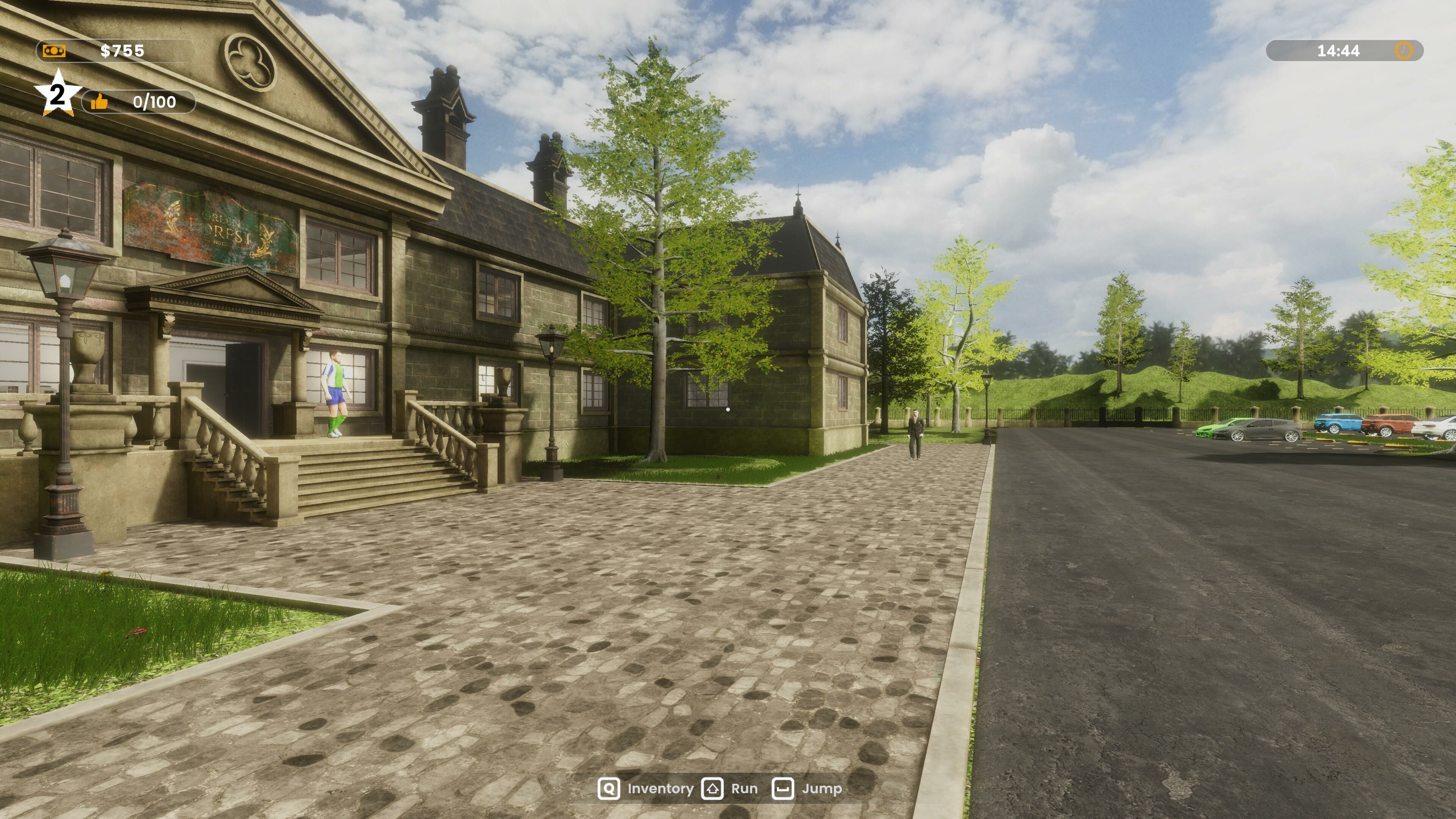 Hotel Business Simulator screenshot 2