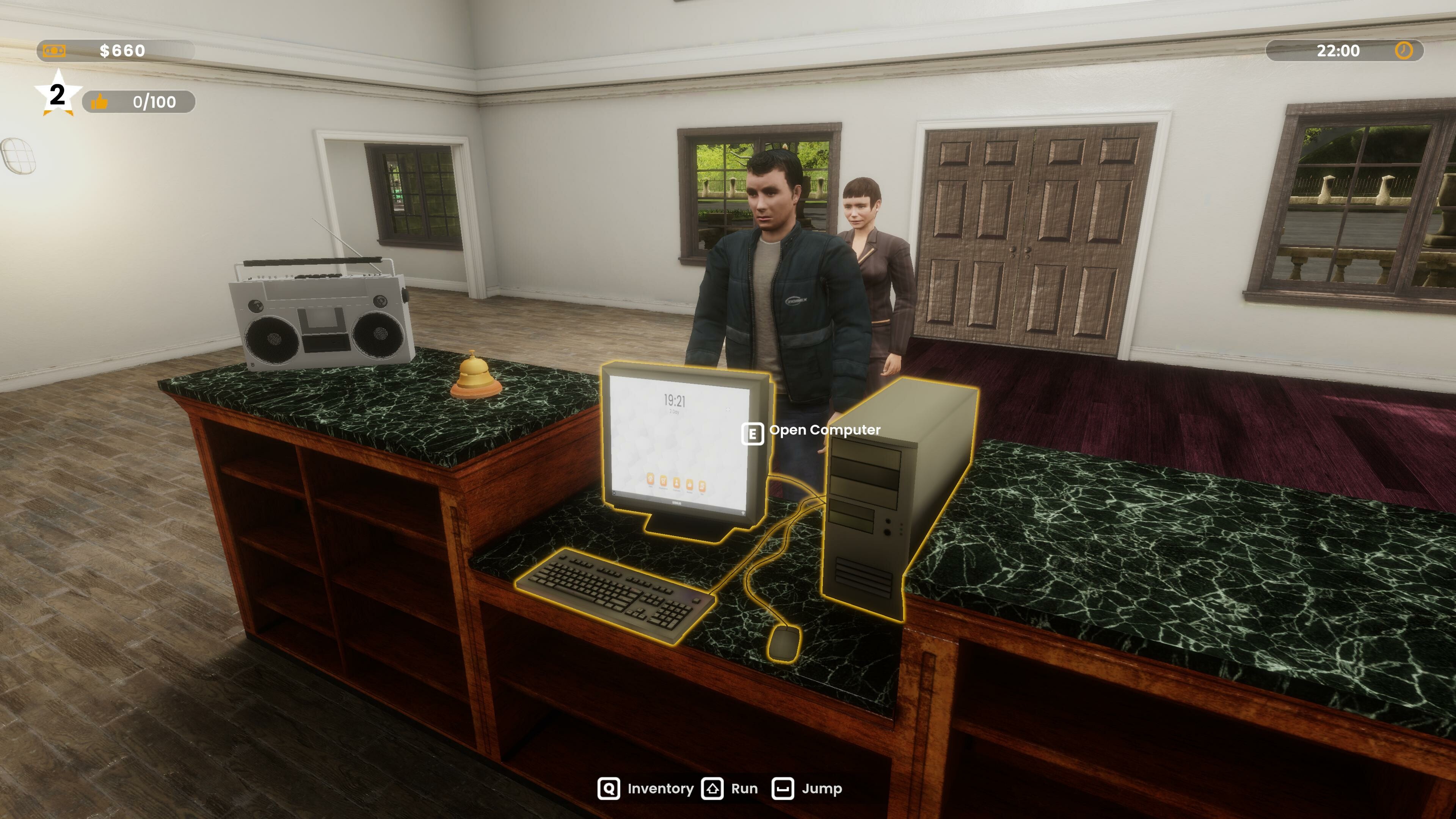 Hotel Business Simulator screenshot 8