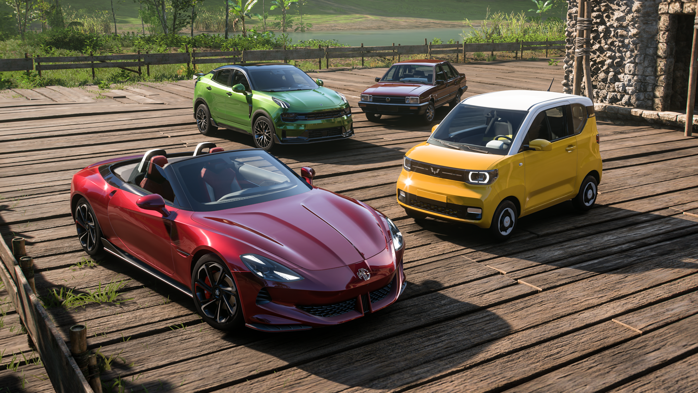 Steam：Forza Horizon 5 Chinese Lucky Stars Car Pack
