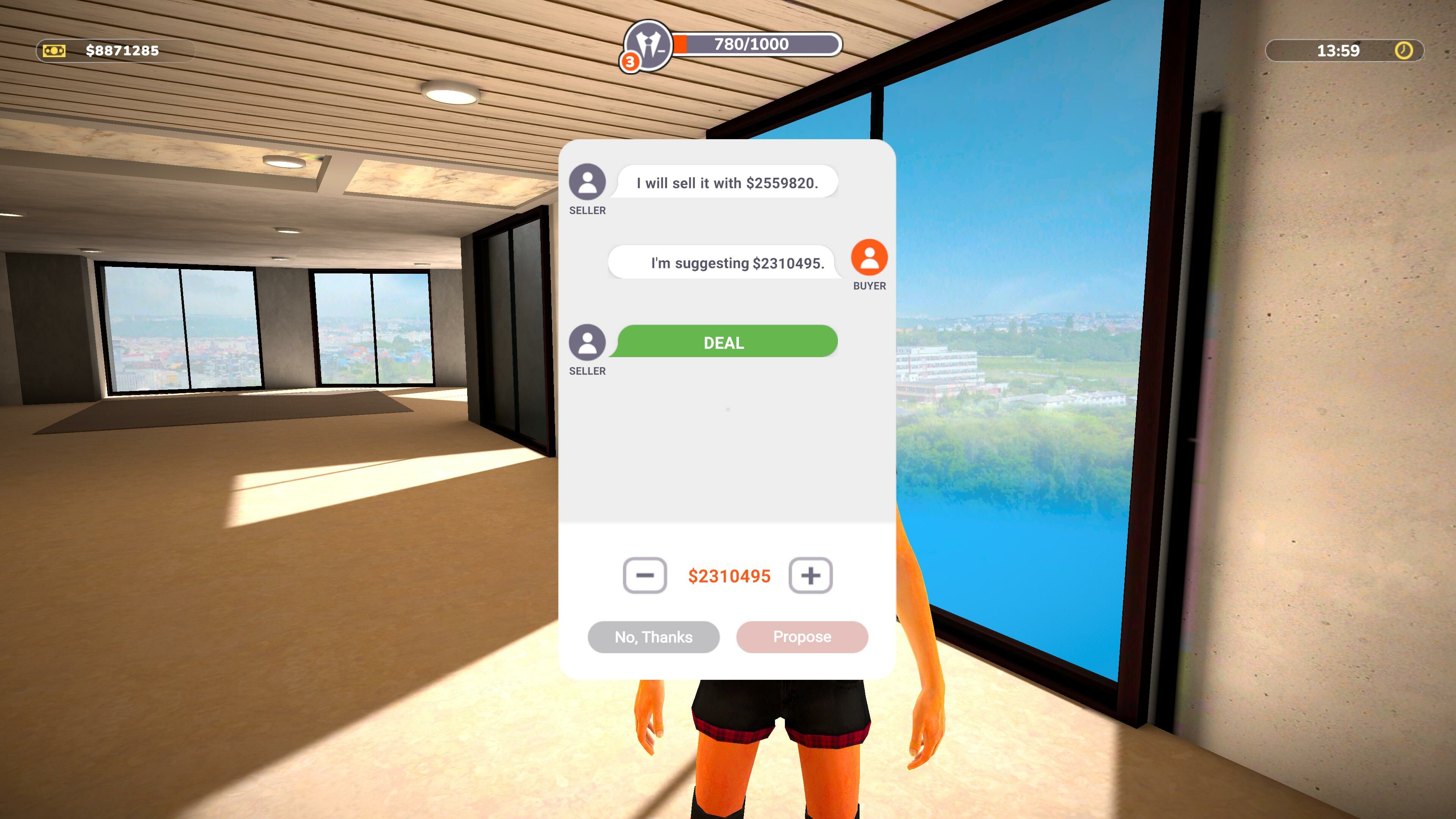 REAL ESTATE Simulator screenshot 8