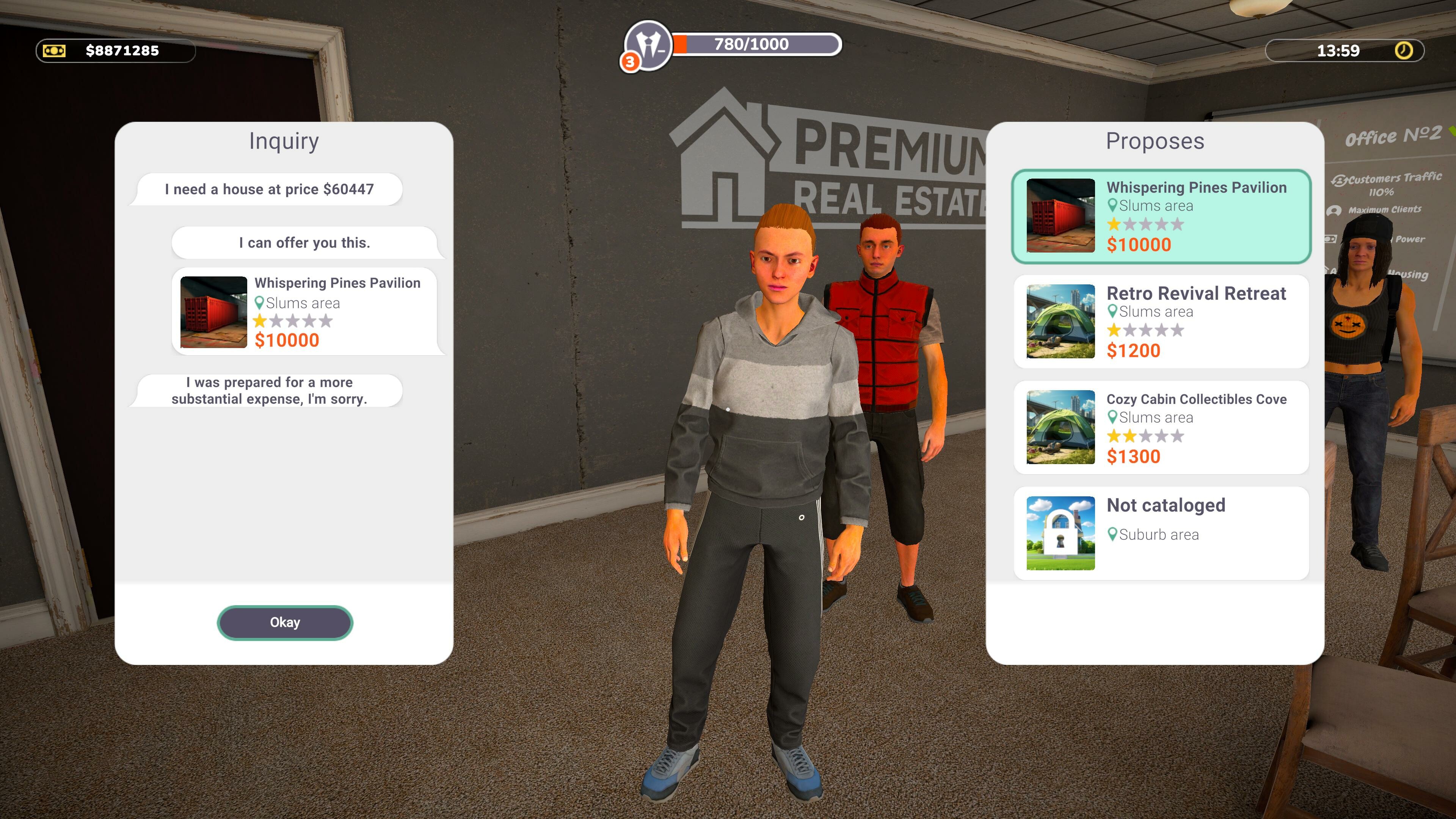 REAL ESTATE Simulator screenshot 9