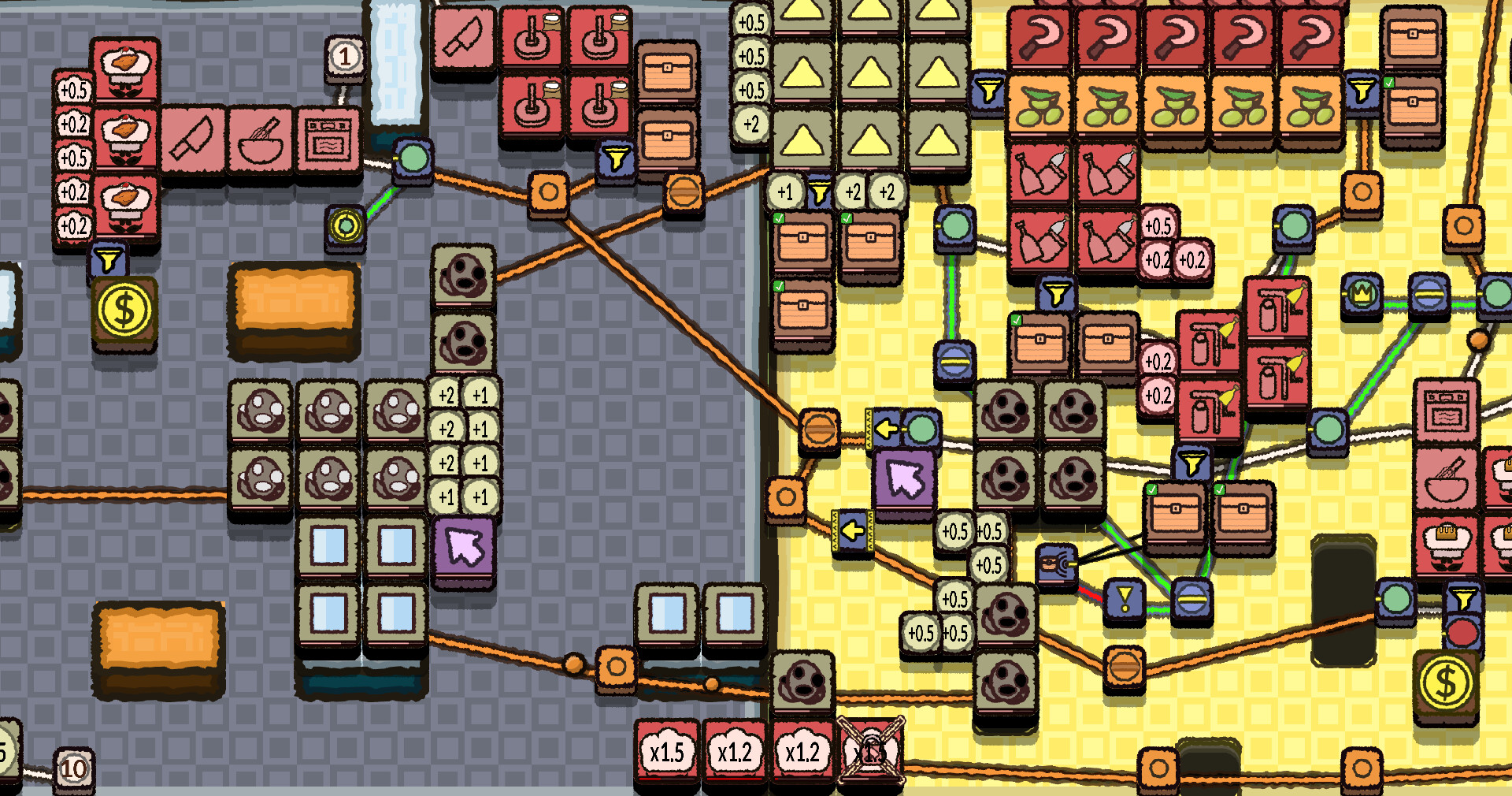 Node Farm screenshot 2