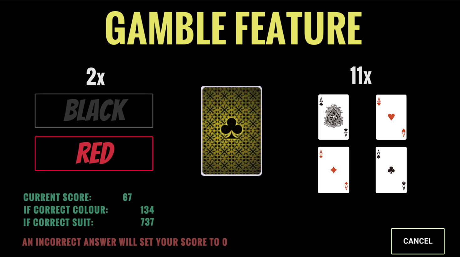 BlackJack Math Trainer screenshot 4