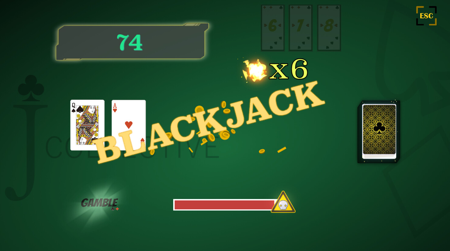 BlackJack Math Trainer screenshot 1