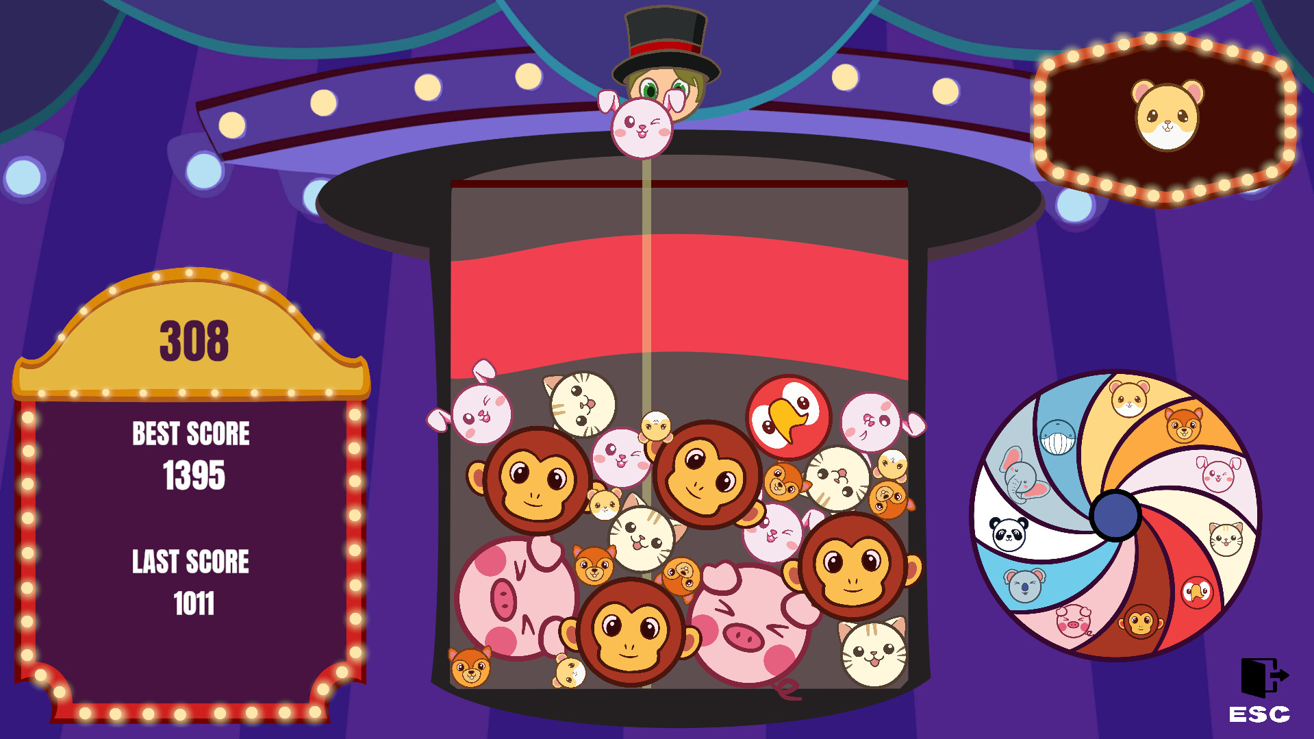 Merge Circus screenshot 2