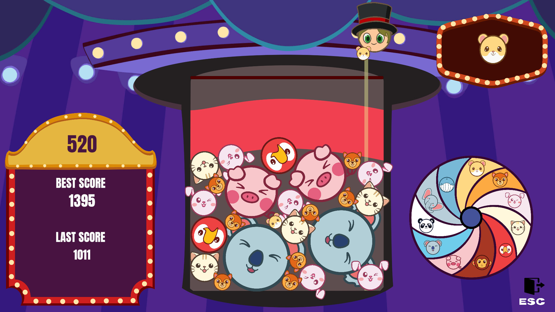 Merge Circus screenshot 3