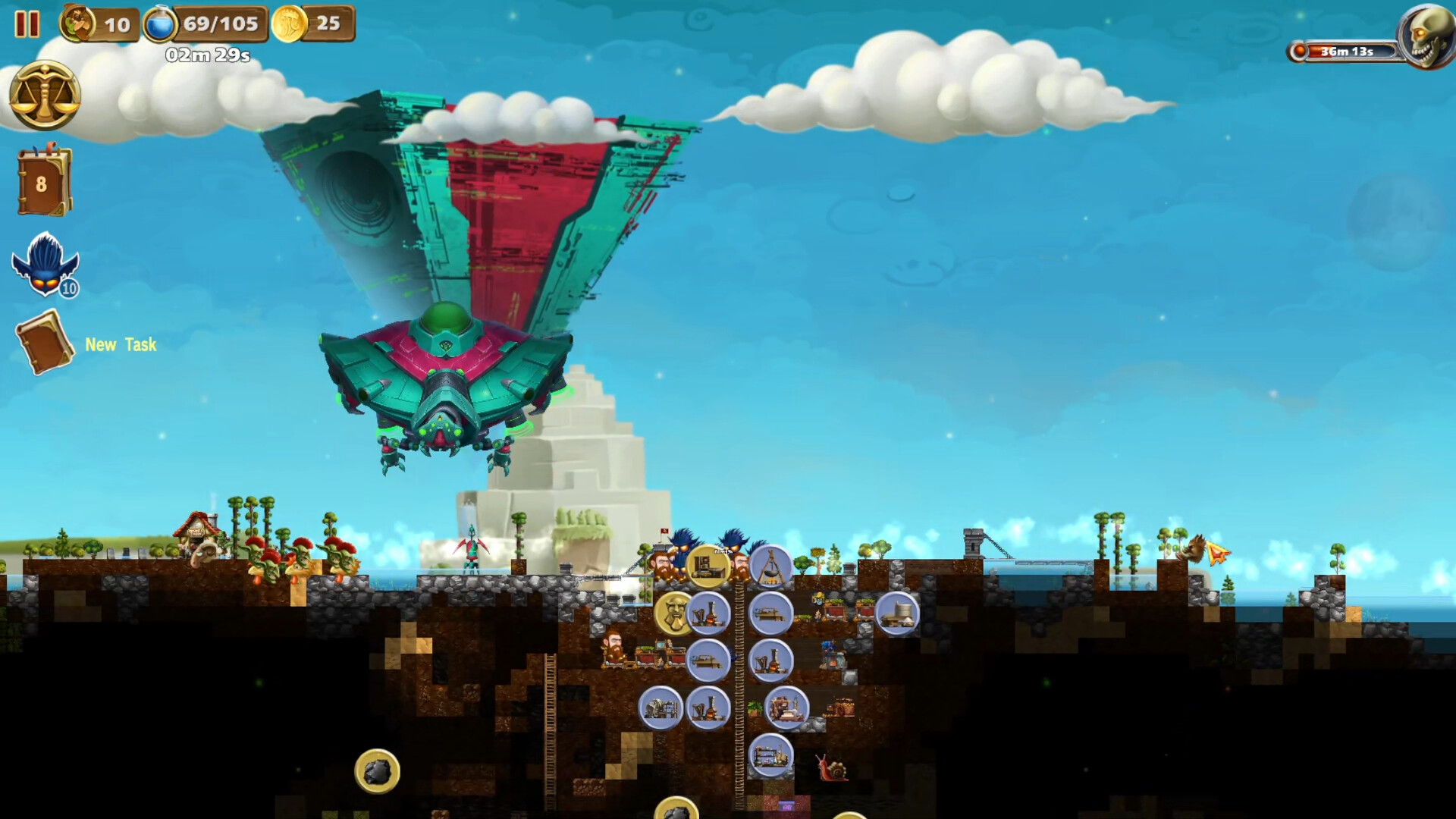 Craft The World - Invasion screenshot 1