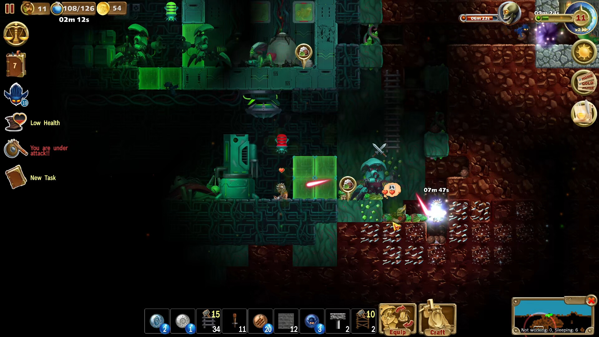 Craft The World - Invasion screenshot 7