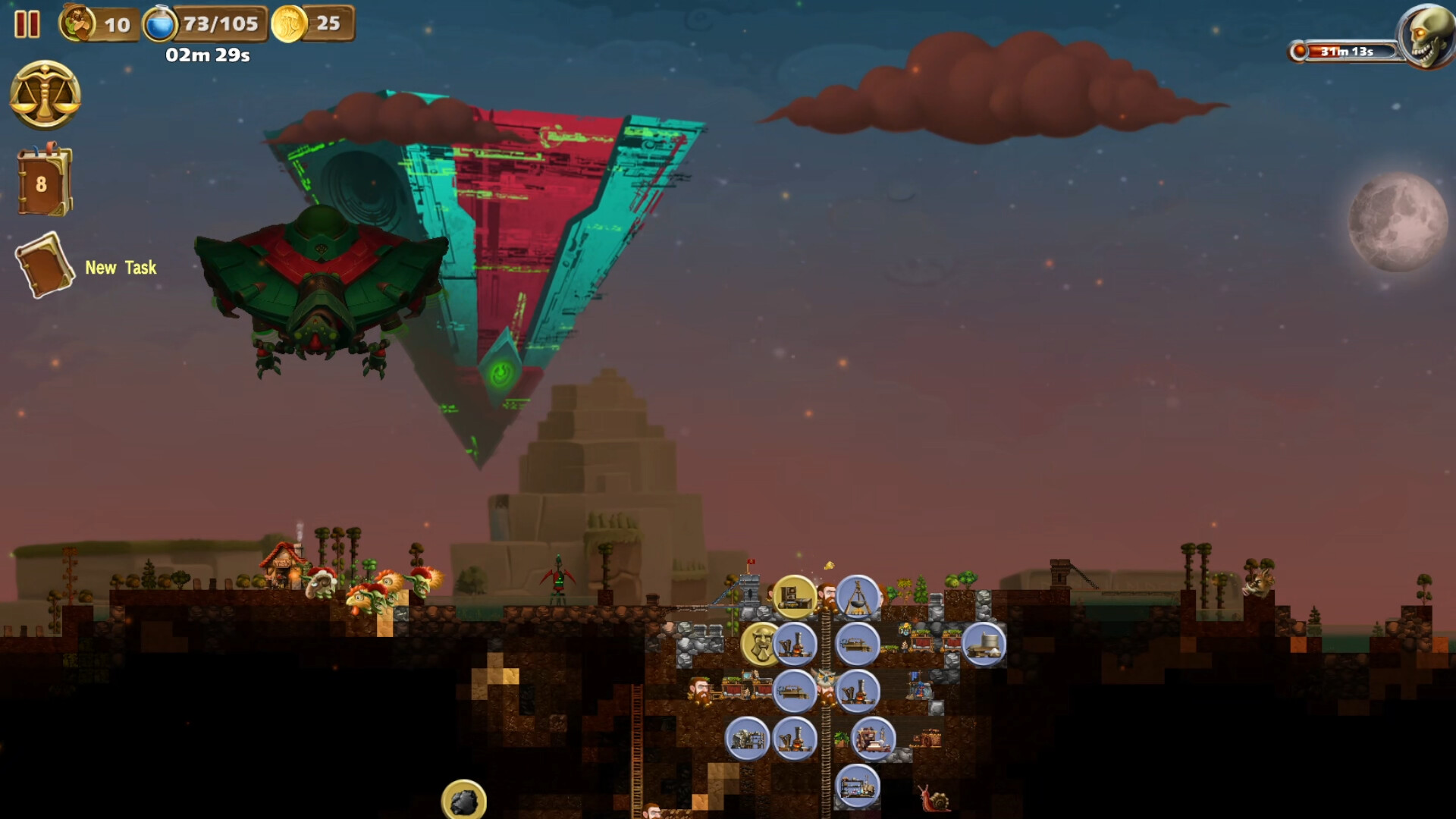 Craft The World - Invasion screenshot 4