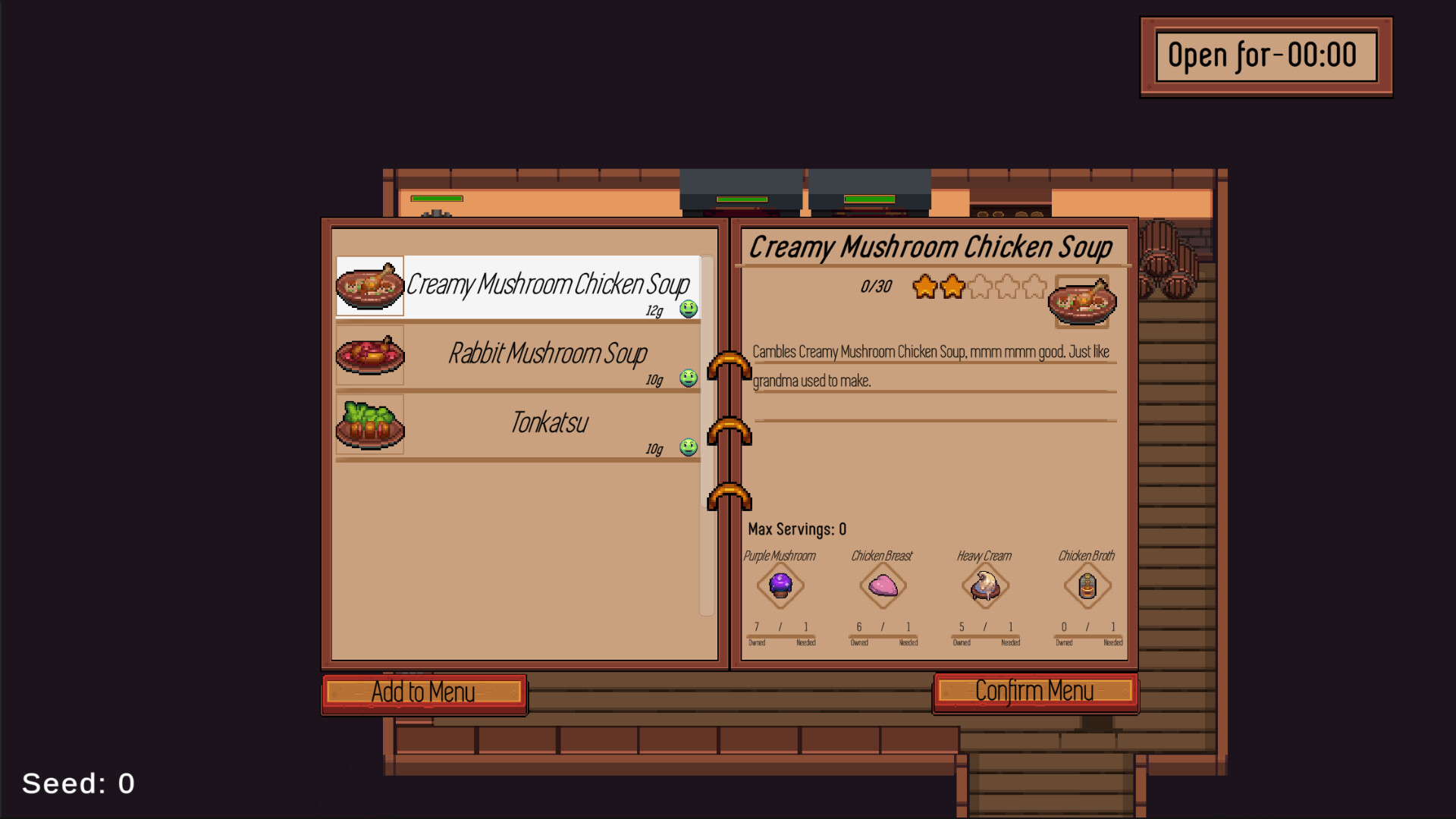 Dungeons and Diners screenshot 1
