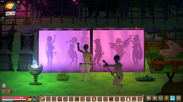 图片[3]-【PC】疯狂岛/生存游戏/Mad Island V0.4.5【RPG/自由沙盒/探索生存/动态】官方中文+去码补丁+作弊代码-豫语游戏库