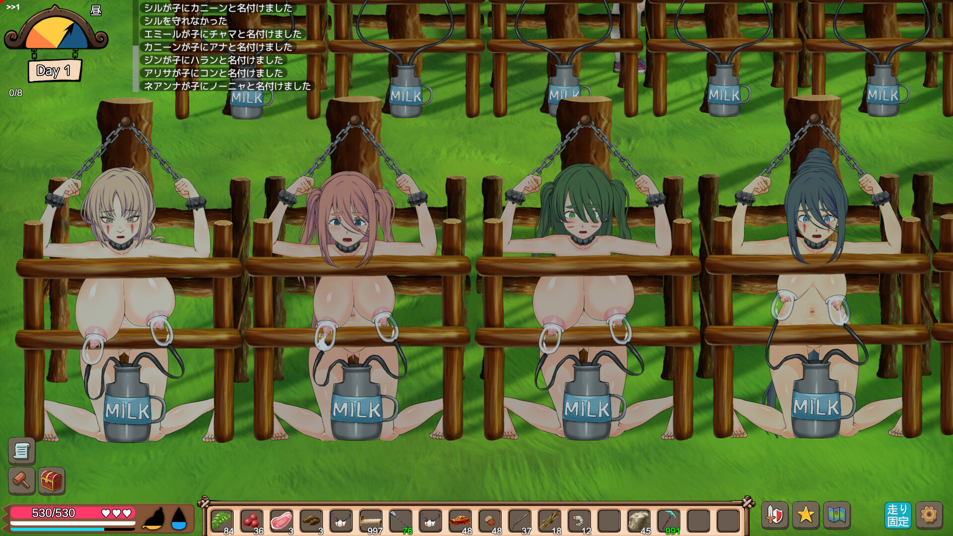 Steam 上的 Mad Island