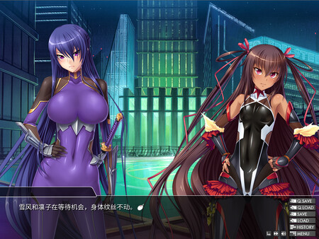 图片[3]-【PC+模拟器】对魔忍雪风【拔作ADV/恶堕/动态】官方中文-豫语游戏库