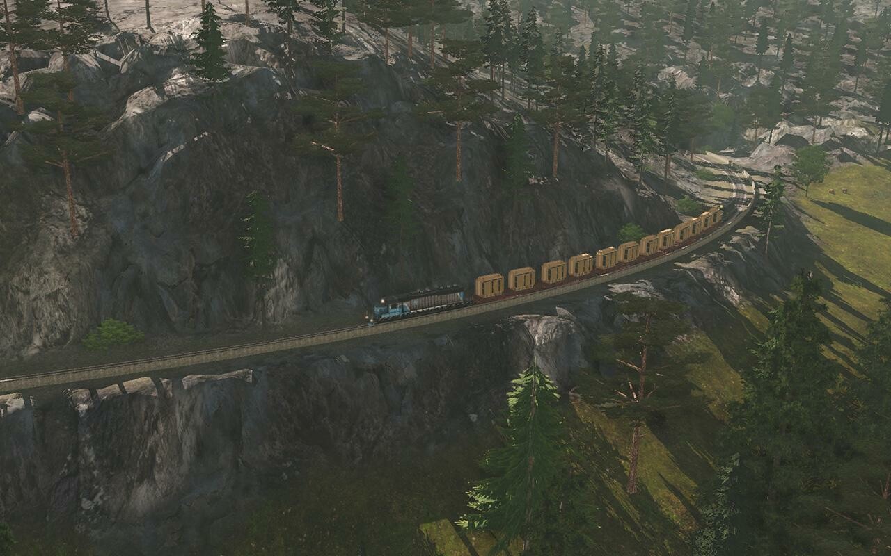 Trainz 2019 DLC - ProTrain The Eastern Range screenshot 8