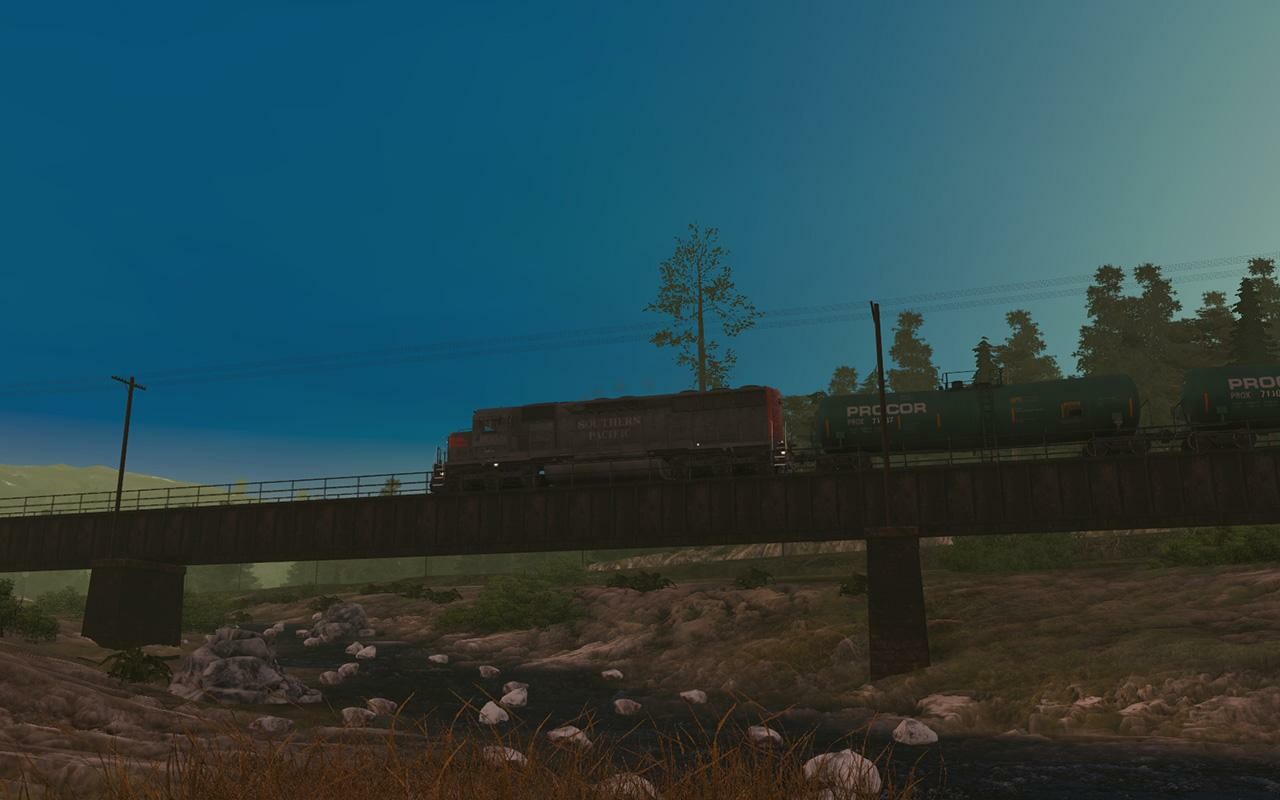 Trainz 2019 DLC - ProTrain The Eastern Range screenshot 2
