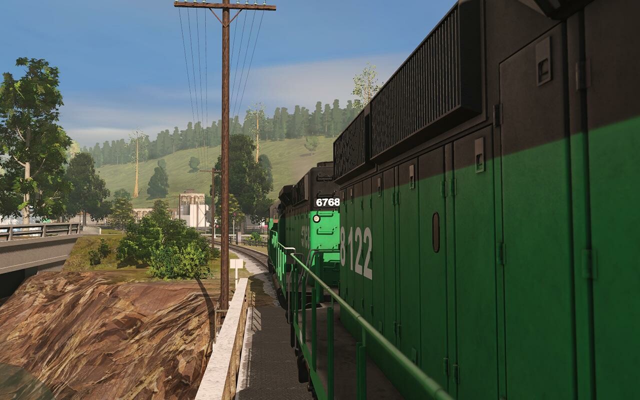 Trainz 2019 DLC - ProTrain The Eastern Range screenshot 1
