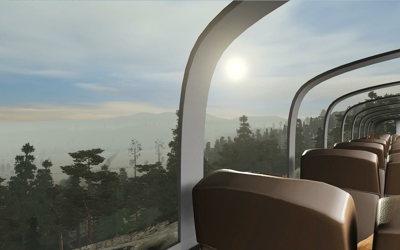 Trainz 2019 DLC - ProTrain The Eastern Range screenshot 9