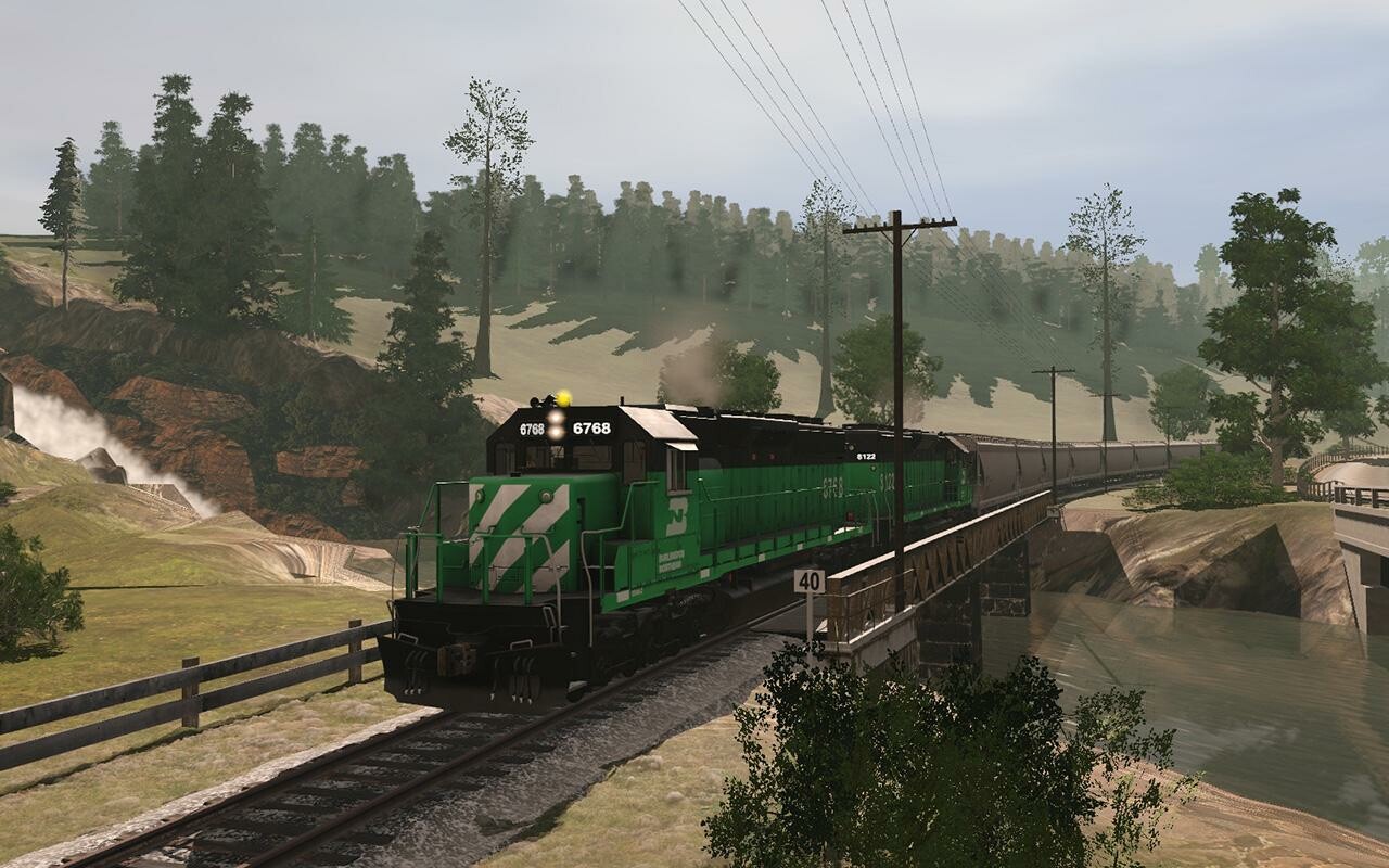 Trainz 2019 DLC - ProTrain The Eastern Range screenshot 4