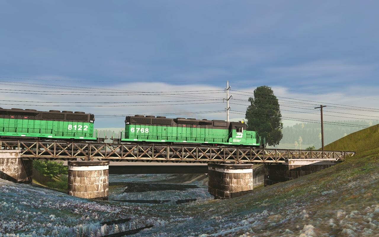 Trainz 2019 DLC - ProTrain The Eastern Range screenshot 3