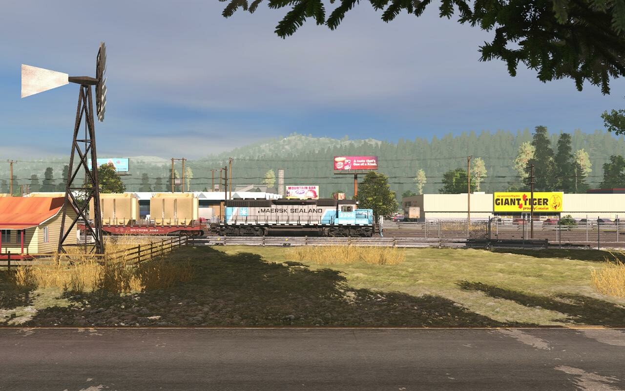 Trainz 2019 DLC - ProTrain The Eastern Range screenshot 6