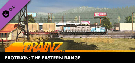 Trainz 2022 DLC - ProTrain The Eastern Range: header artwork